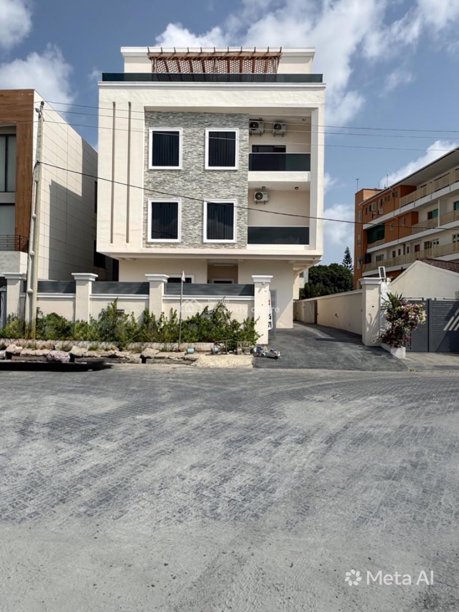 Contemporary 5 Bedroom Detached Duplex with Swimming Pool and Bq, Lekki Phase 1, Lekki Phase 1, Lekki, Lagos, Detached Duplex for Sale