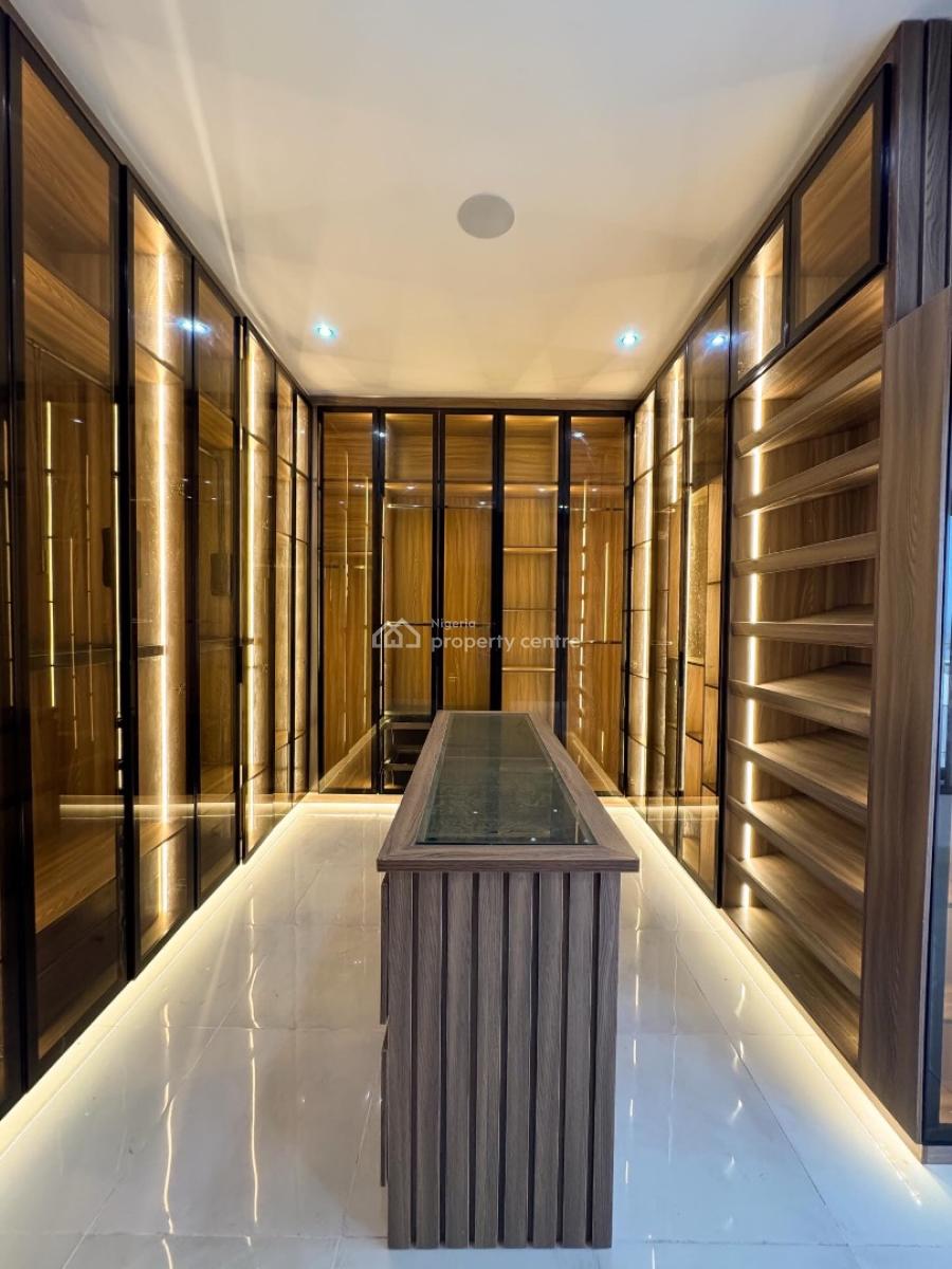 Contemporary 5 Bedroom Detached Duplex with Swimming Pool and Bq, Lekki Phase 1, Lekki Phase 1, Lekki, Lagos, Detached Duplex for Sale