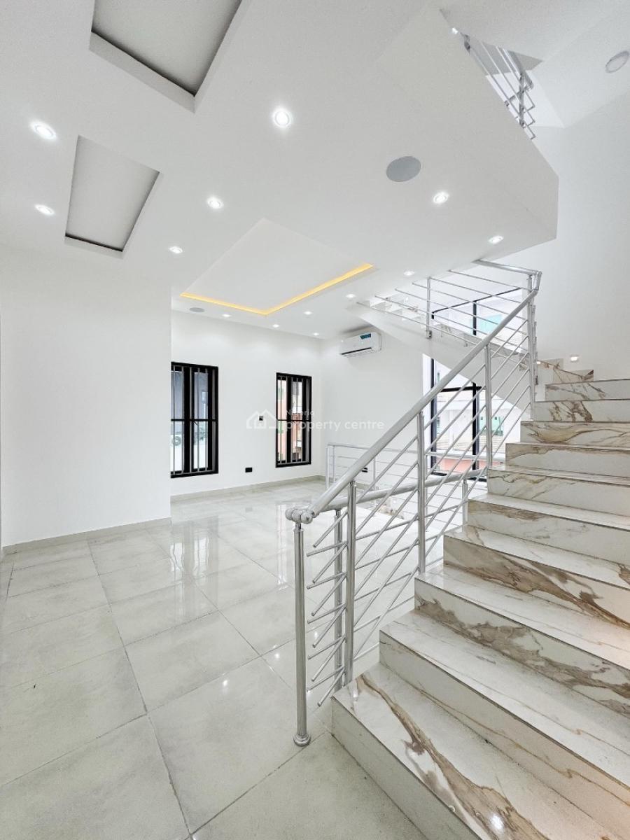 Contemporary 5 Bedroom Detached Duplex with Swimming Pool and Bq, Lekki Phase 1, Lekki Phase 1, Lekki, Lagos, Detached Duplex for Sale