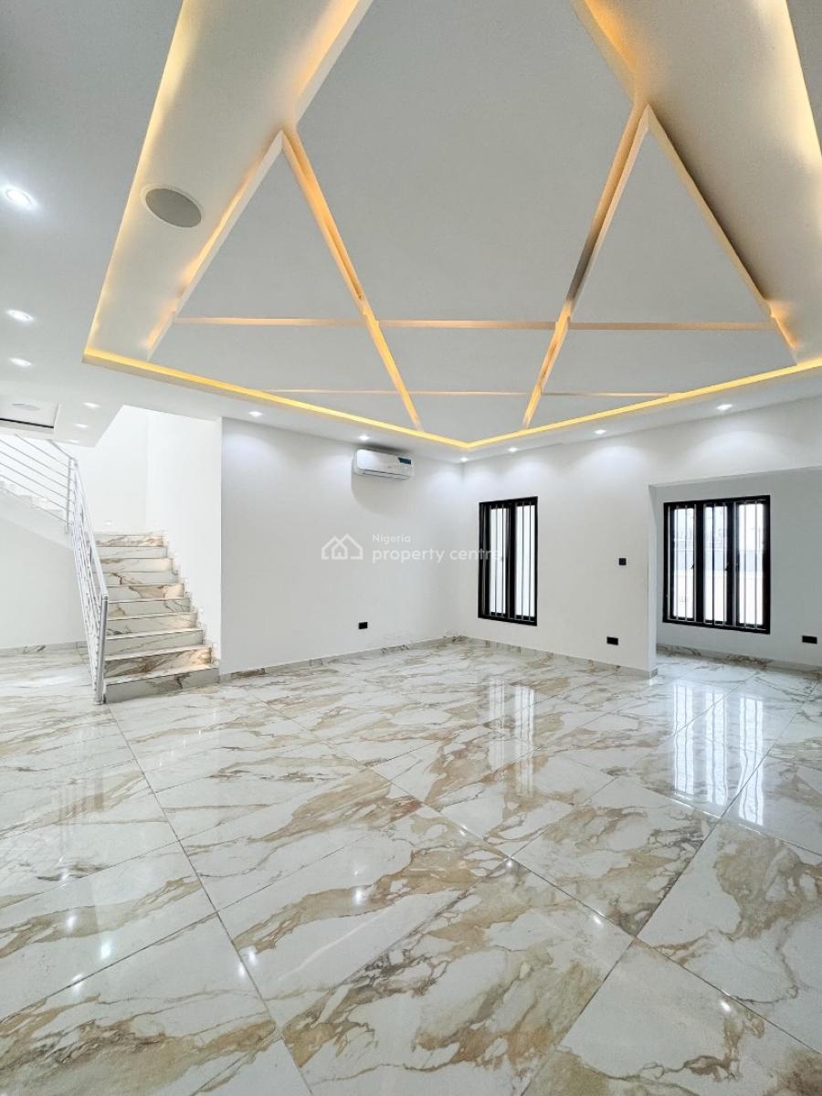 Contemporary 5 Bedroom Detached Duplex with Swimming Pool and Bq, Lekki Phase 1, Lekki Phase 1, Lekki, Lagos, Detached Duplex for Sale