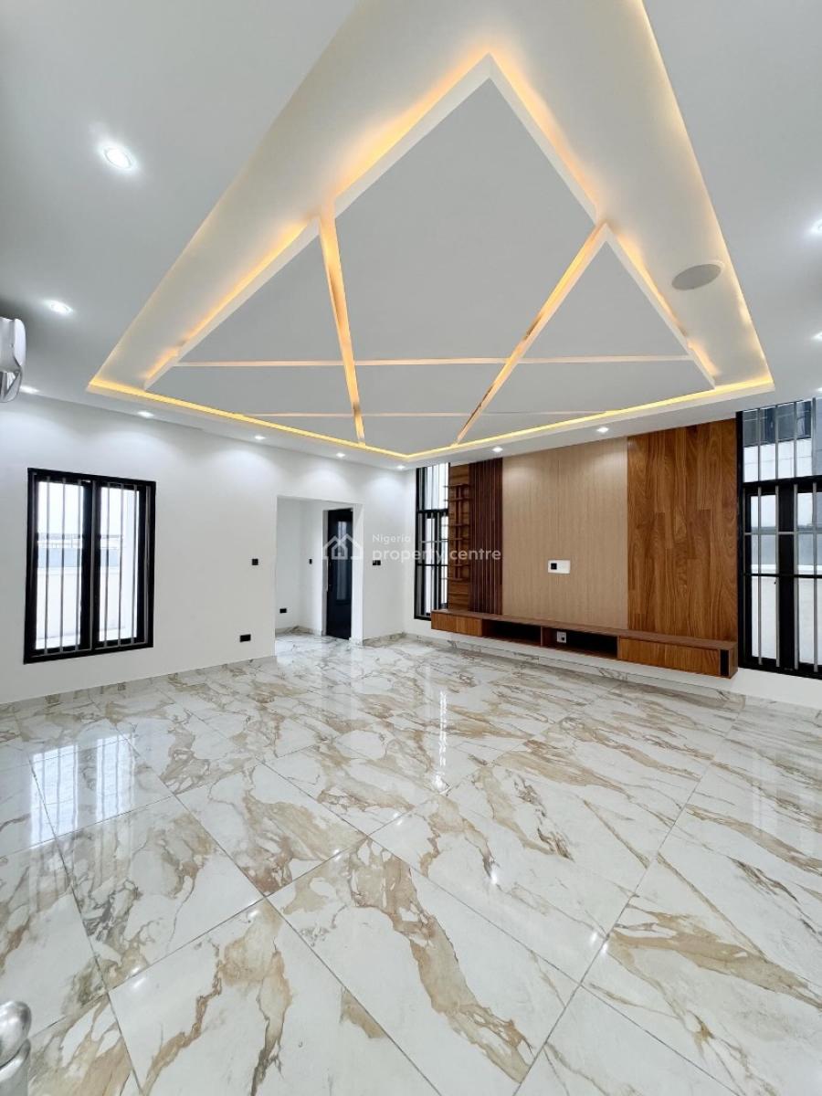 Contemporary 5 Bedroom Detached Duplex with Swimming Pool and Bq, Lekki Phase 1, Lekki Phase 1, Lekki, Lagos, Detached Duplex for Sale