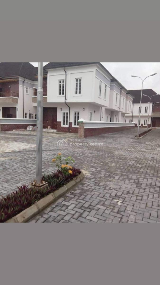 Ready for Pack in: 4 Bedroom Semi Detached Duplex + Bq, Creek Avenue Phase 4 Extension, Ikota, Lekki, Lagos, Semi-detached Duplex for Sale