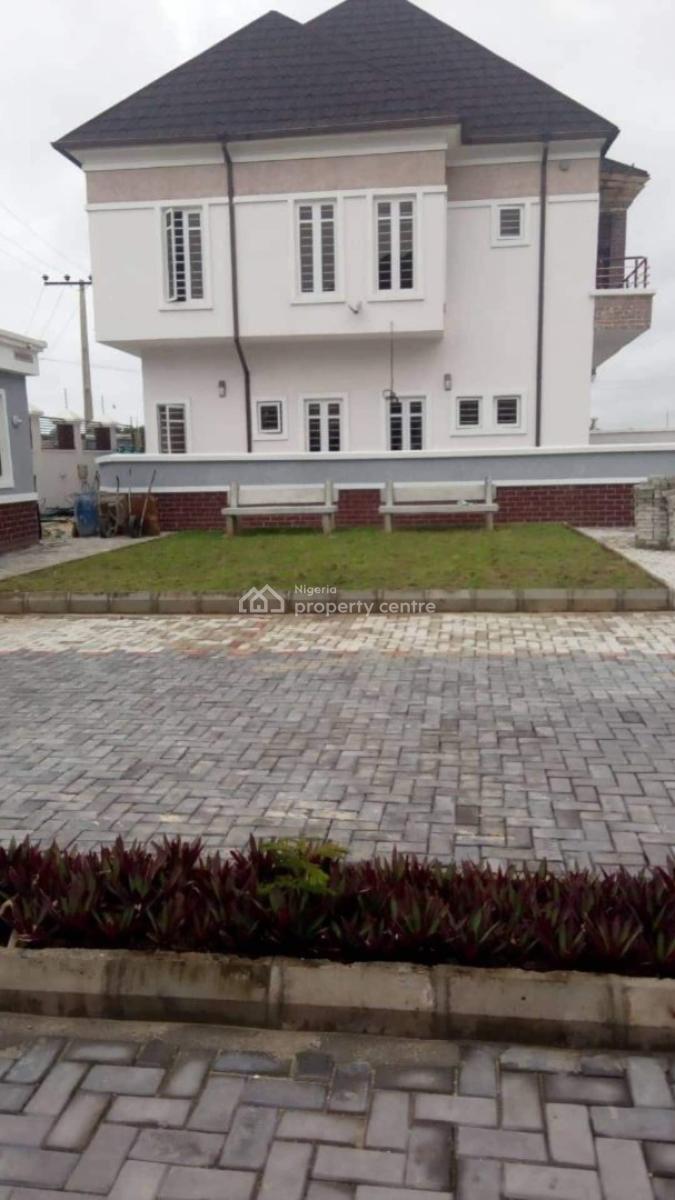 Ready for Pack in: 4 Bedroom Semi Detached Duplex + Bq, Creek Avenue Phase 4 Extension, Ikota, Lekki, Lagos, Semi-detached Duplex for Sale