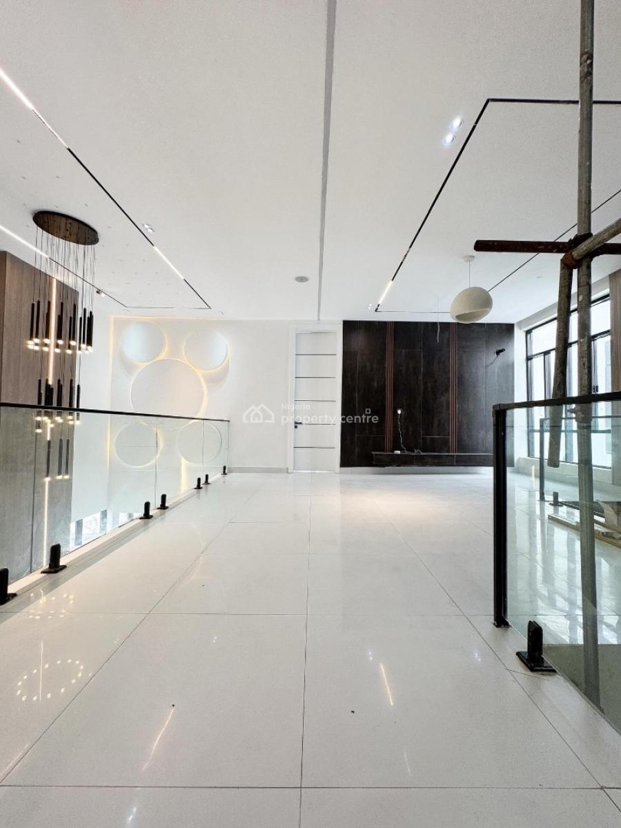 Contemporary 5 Bedroom Detached Duplex with Swimming Pool and Bq, Chevron, Lekki, Lagos, Detached Duplex for Sale