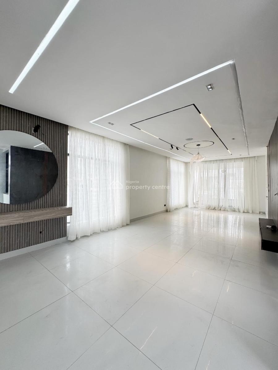 Contemporary 5 Bedroom Detached Duplex with Swimming Pool and Bq, Chevron, Lekki, Lagos, Detached Duplex for Sale