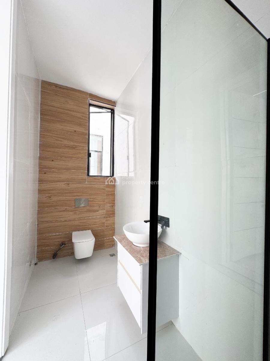 Contemporary 5 Bedroom Detached Duplex with Swimming Pool and Bq, Chevron, Lekki, Lagos, Detached Duplex for Sale