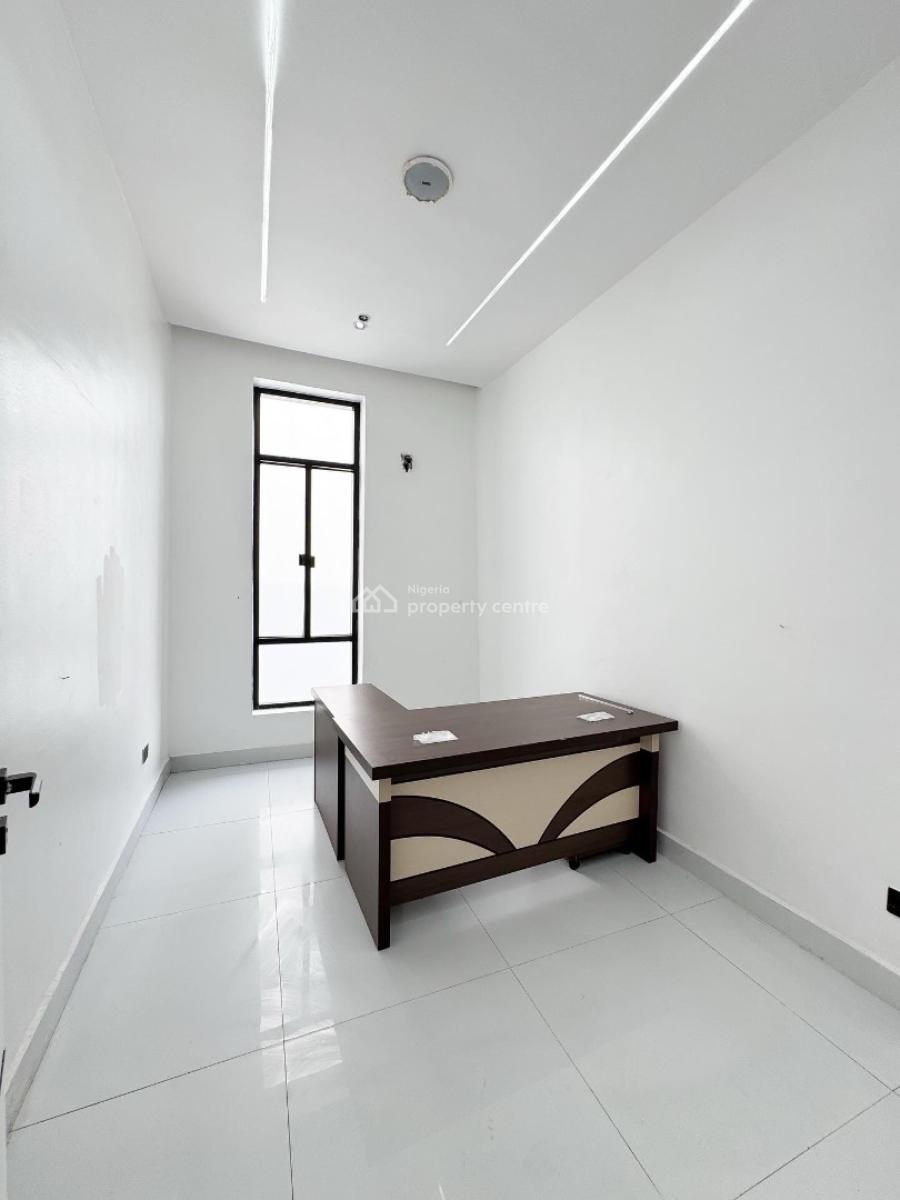 Contemporary 5 Bedroom Detached Duplex with Swimming Pool and Bq, Chevron, Lekki, Lagos, Detached Duplex for Sale