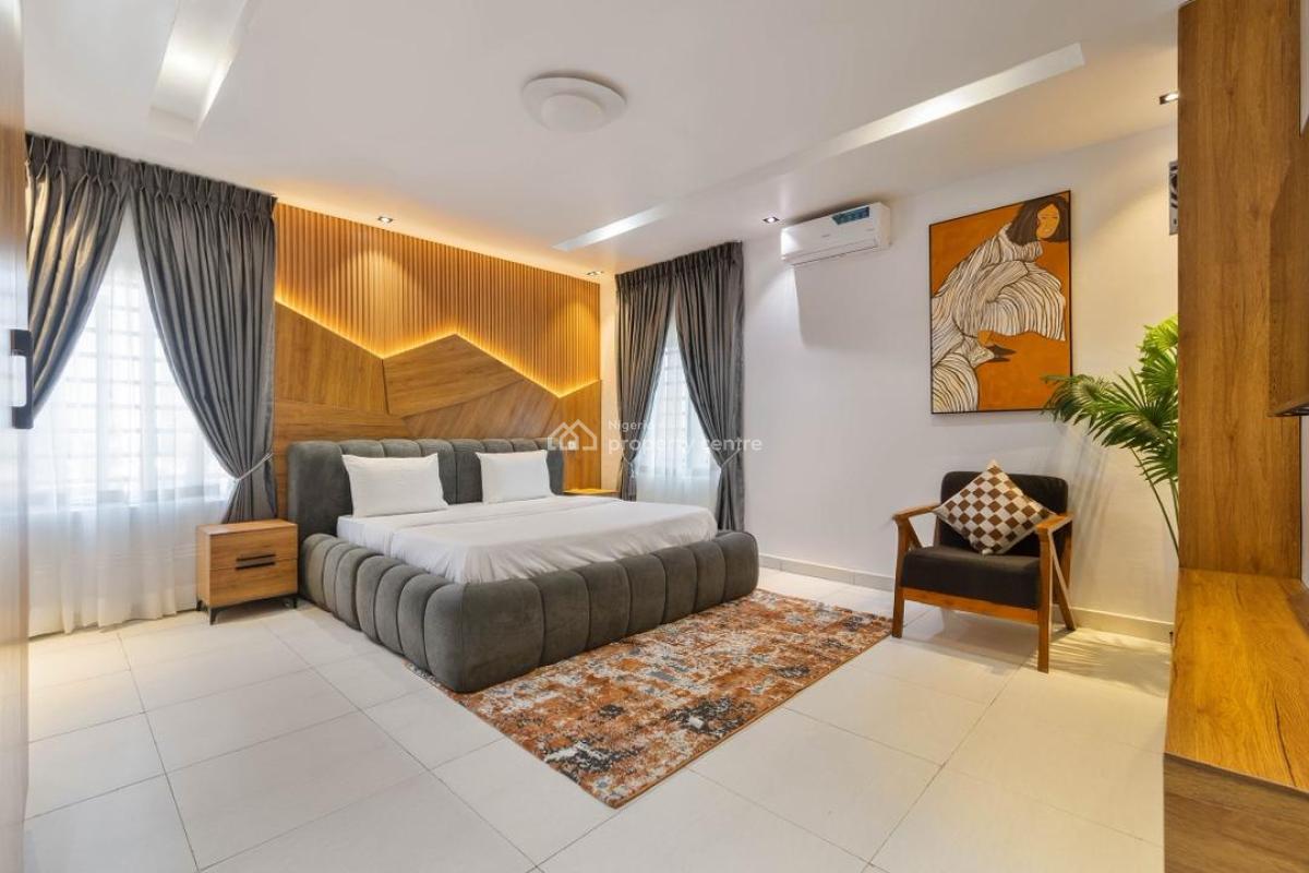 Luxury Two Bedroom Apartment with View, Lekki Phase 1, Lekki, Lagos, House Short Let