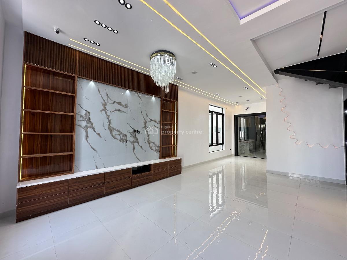 Vibrant 5 Bedroom Detached Duplex with Swimming Pool & Bq, Chevron Tollgate, Lekki, Lagos, Detached Duplex for Sale