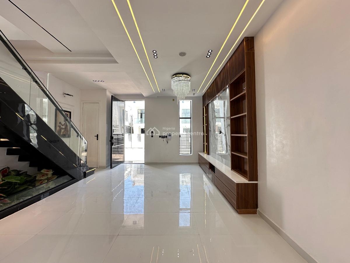 Vibrant 5 Bedroom Detached Duplex with Swimming Pool & Bq, Chevron Tollgate, Lekki, Lagos, Detached Duplex for Sale