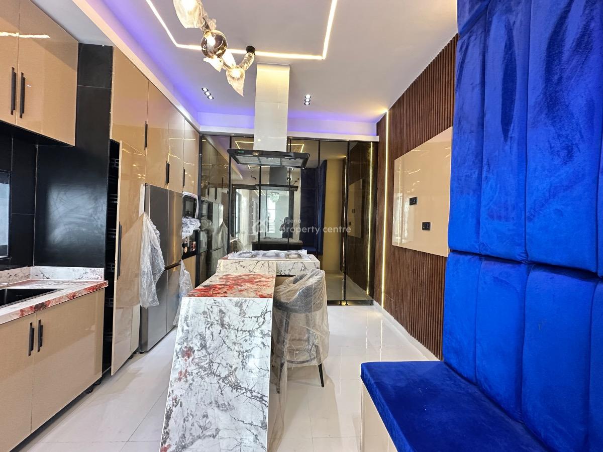 Vibrant 5 Bedroom Detached Duplex with Swimming Pool & Bq, Chevron Tollgate, Lekki, Lagos, Detached Duplex for Sale