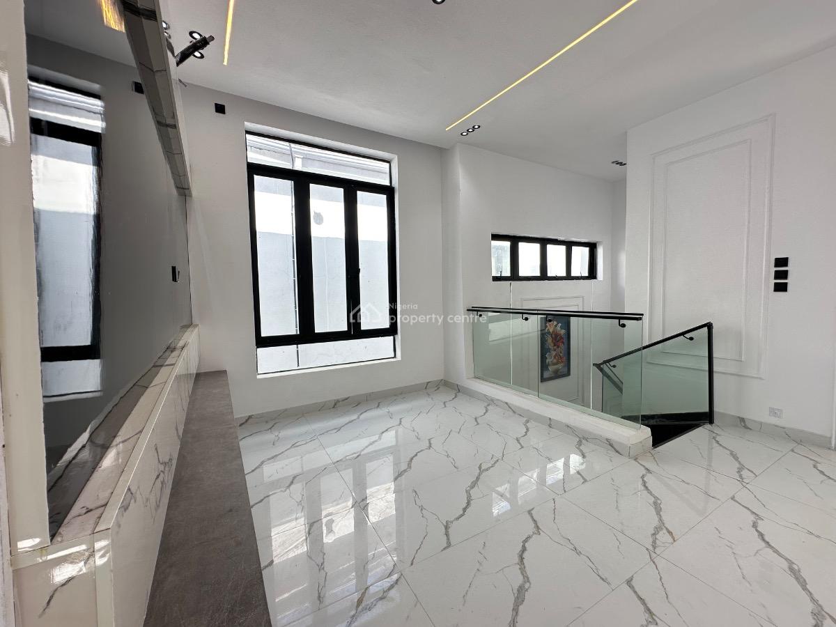 Vibrant 5 Bedroom Detached Duplex with Swimming Pool & Bq, Chevron Tollgate, Lekki, Lagos, Detached Duplex for Sale