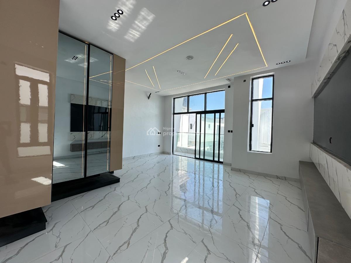 Vibrant 5 Bedroom Detached Duplex with Swimming Pool & Bq, Chevron Tollgate, Lekki, Lagos, Detached Duplex for Sale