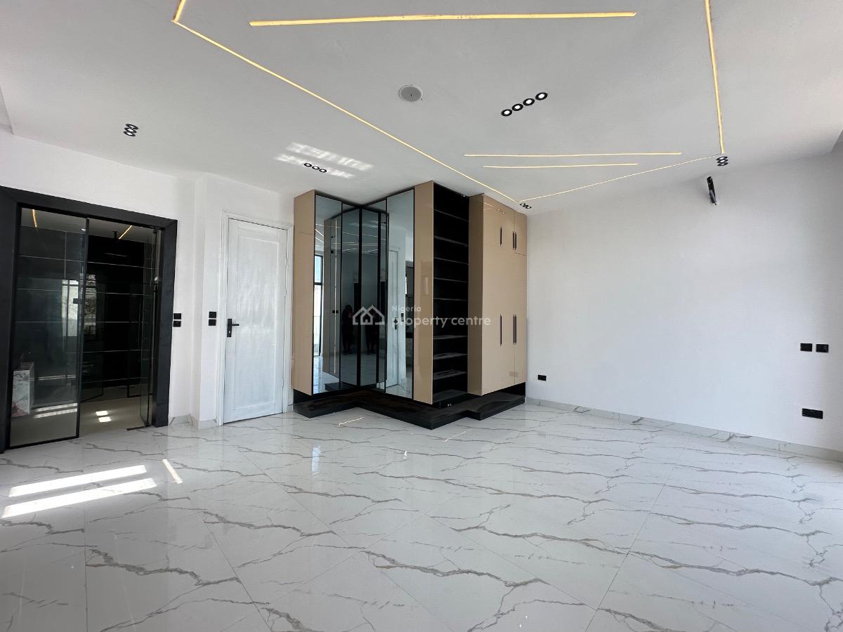Vibrant 5 Bedroom Detached Duplex with Swimming Pool & Bq, Chevron Tollgate, Lekki, Lagos, Detached Duplex for Sale