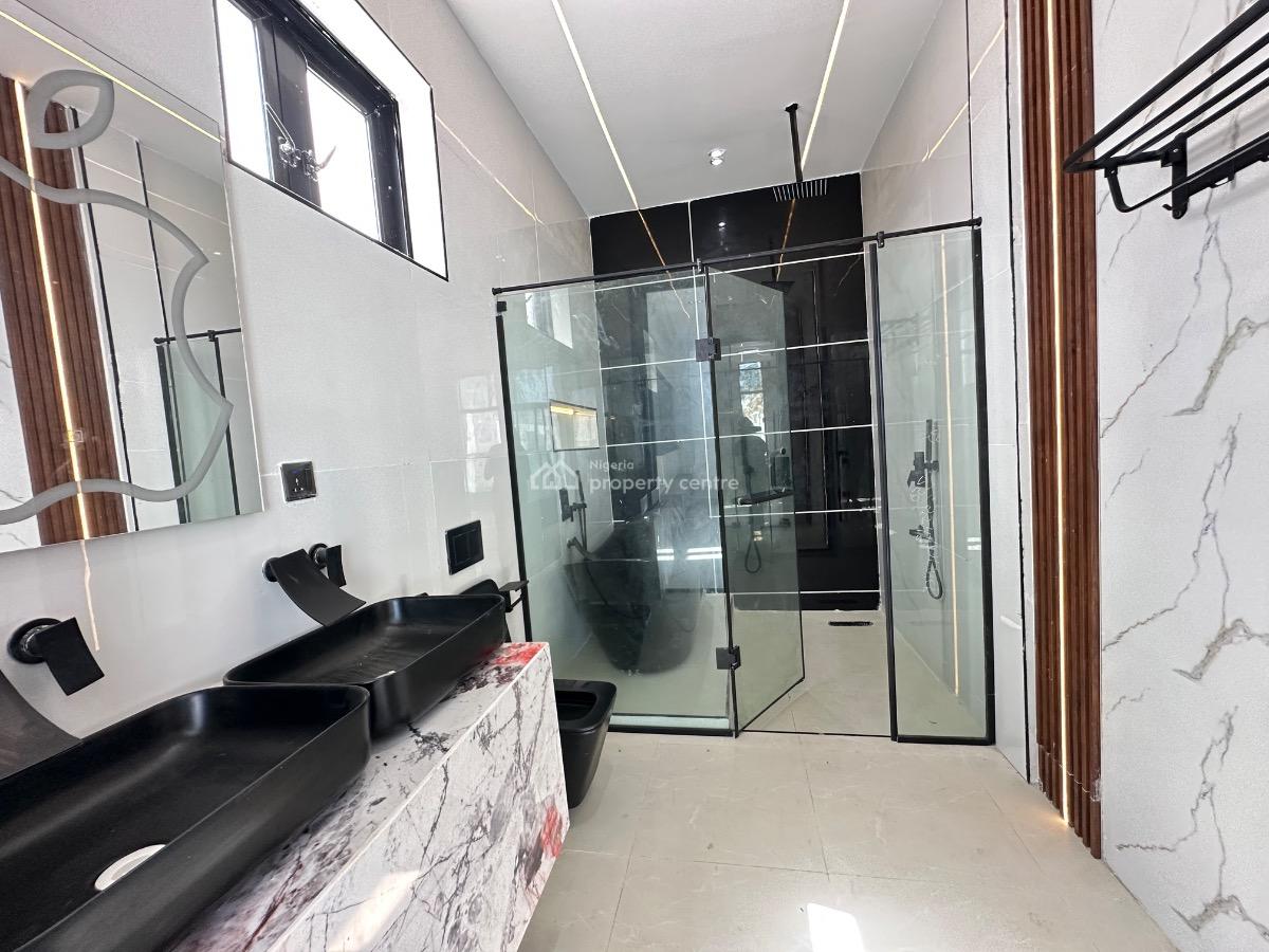 Vibrant 5 Bedroom Detached Duplex with Swimming Pool & Bq, Chevron Tollgate, Lekki, Lagos, Detached Duplex for Sale