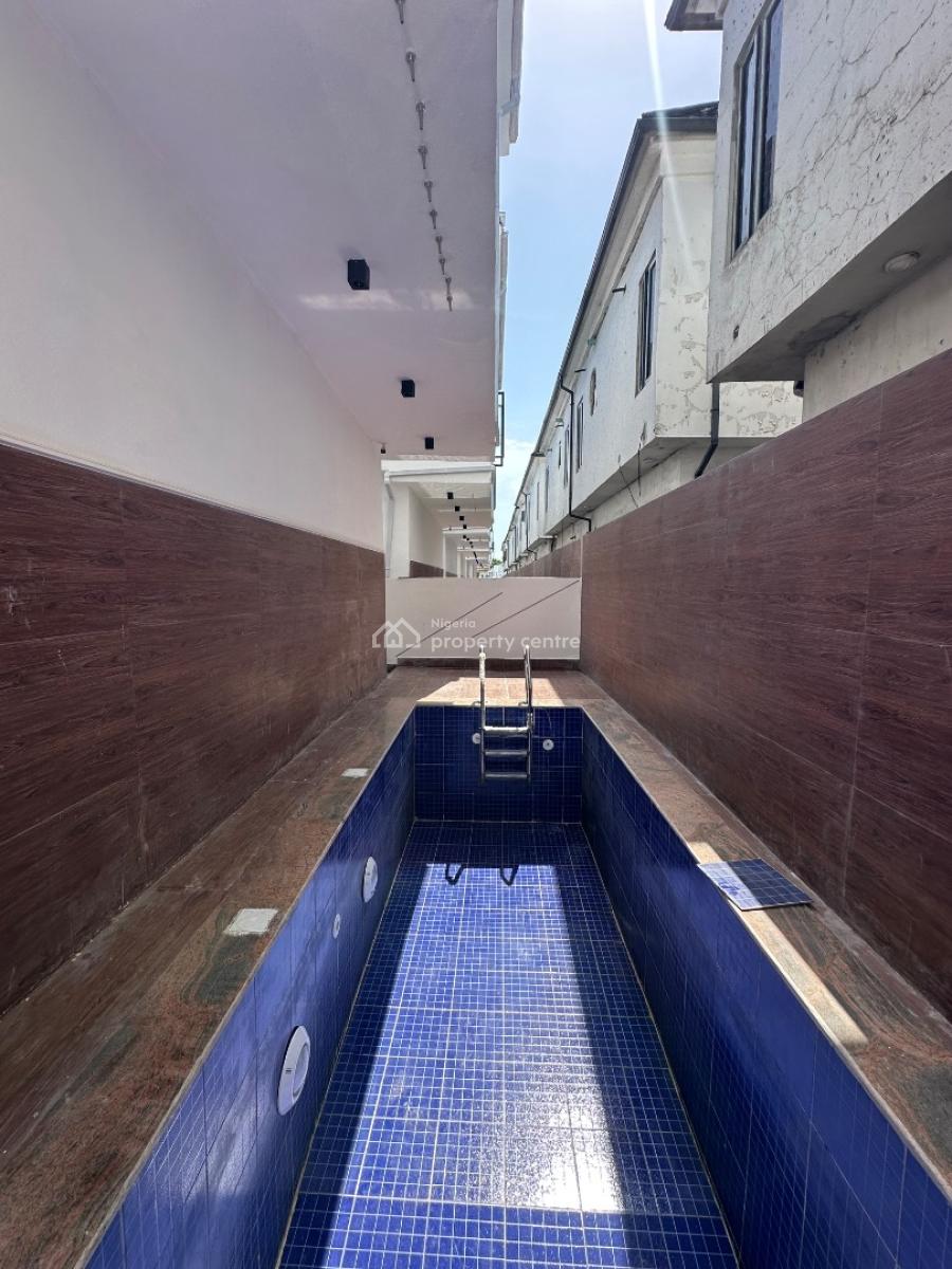 Vibrant 5 Bedroom Detached Duplex with Swimming Pool & Bq, Chevron Tollgate, Lekki, Lagos, Detached Duplex for Sale