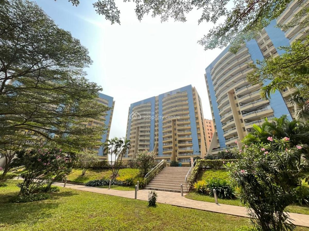 Oceanview 3 Bedrooms Serviced Apartment, Bella Vista, Banana Island, Ikoyi, Lagos, Block of Flats for Sale