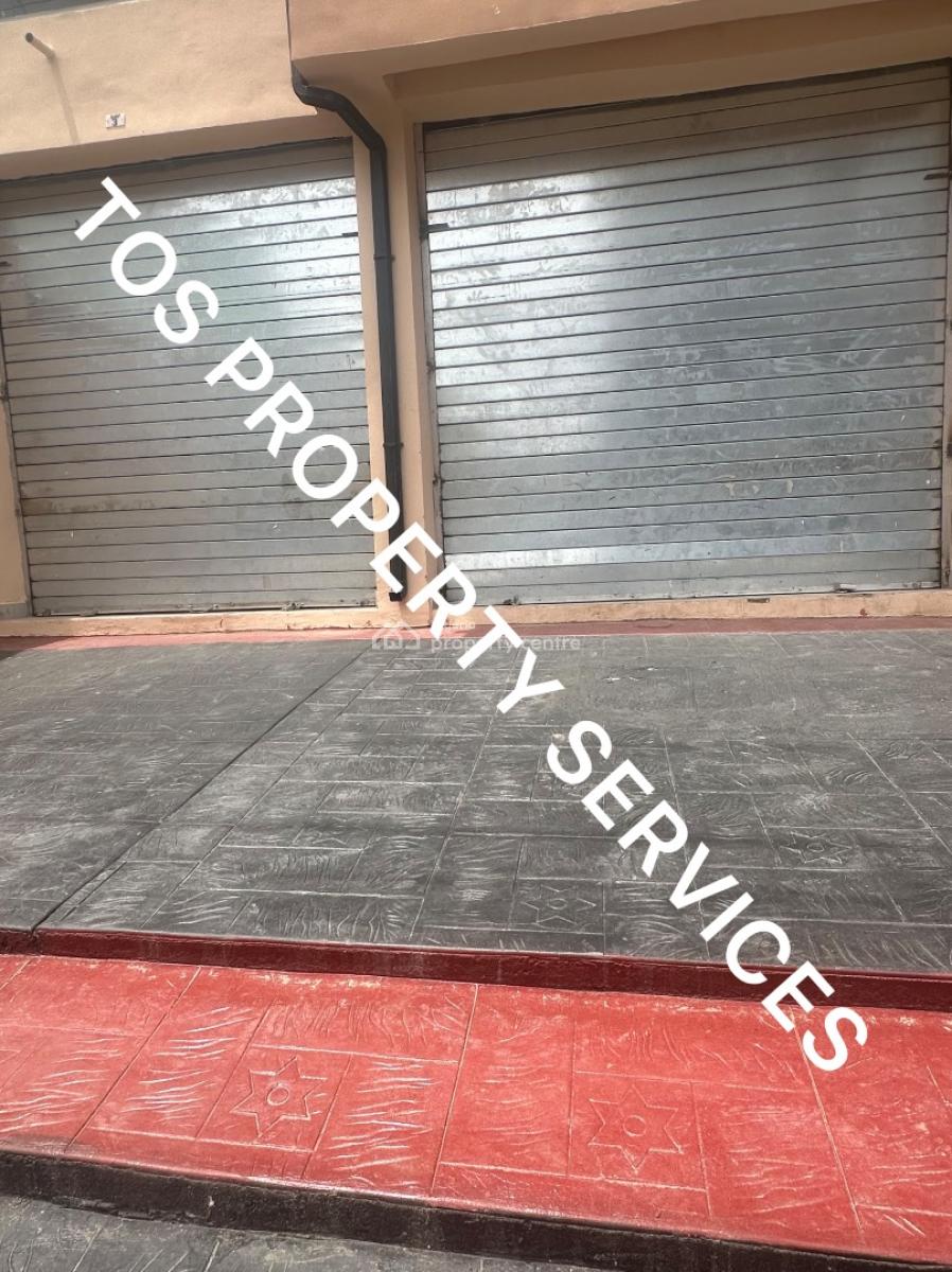 Beautiful Groundfloor Shop Facing Busy Road, By Herbert Macaulay Way, Yaba, Lagos, Shop for Rent
