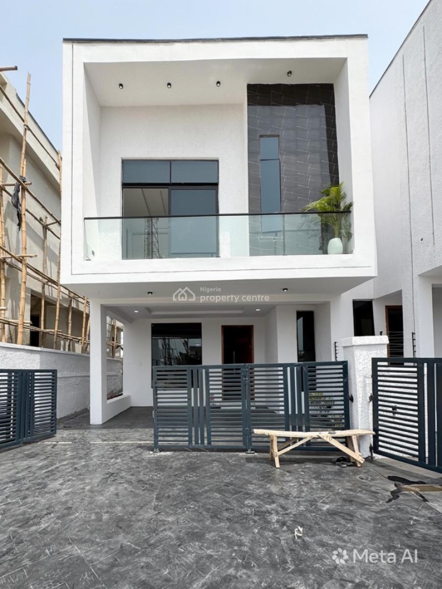 Newly Built 4 Bedroom Detached Duplex with Swimming Pool and Bq, Ikota, Ikota, Lekki, Lagos, Detached Duplex for Sale