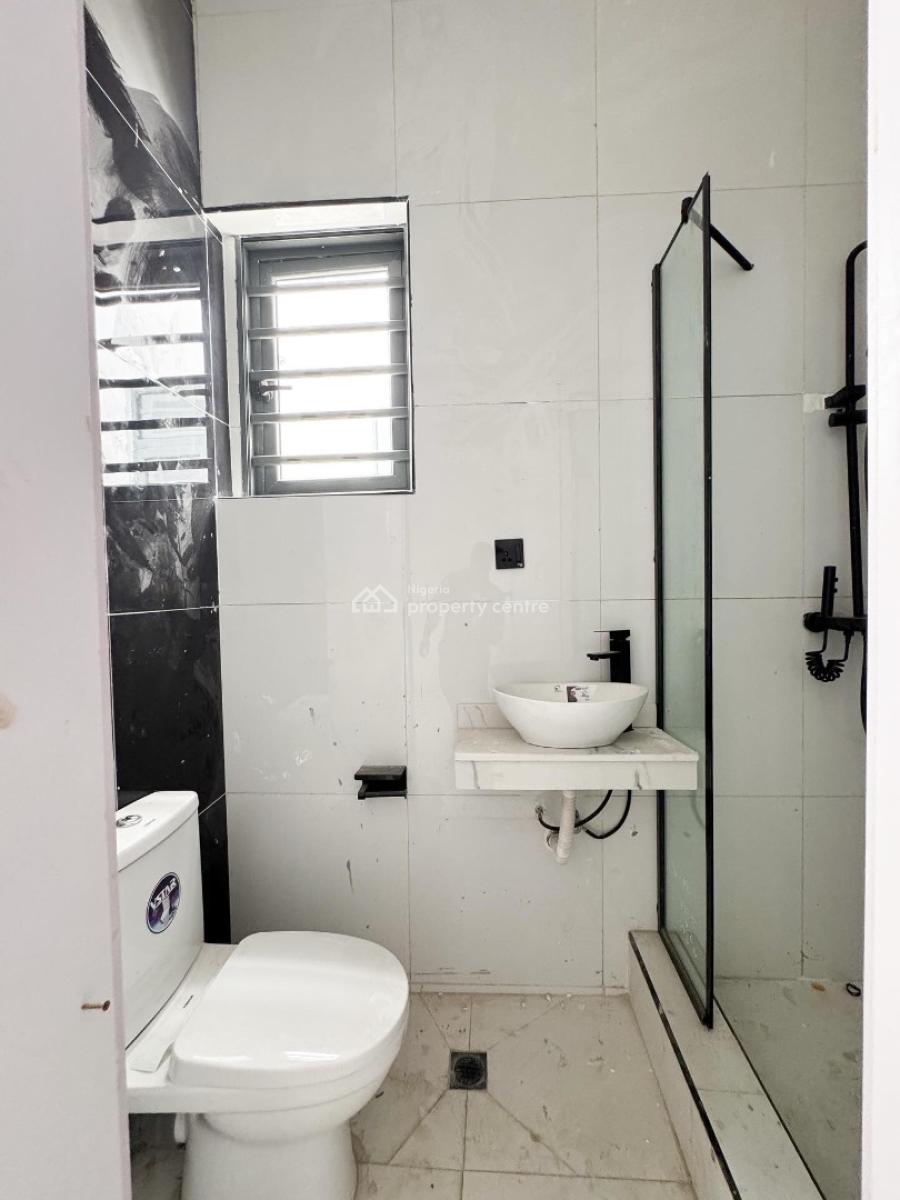 Stunning 4 Bedroom Semi Detached Duplex with Bq, Ikota, Ikota, Lekki, Lagos, Semi-detached Duplex for Sale