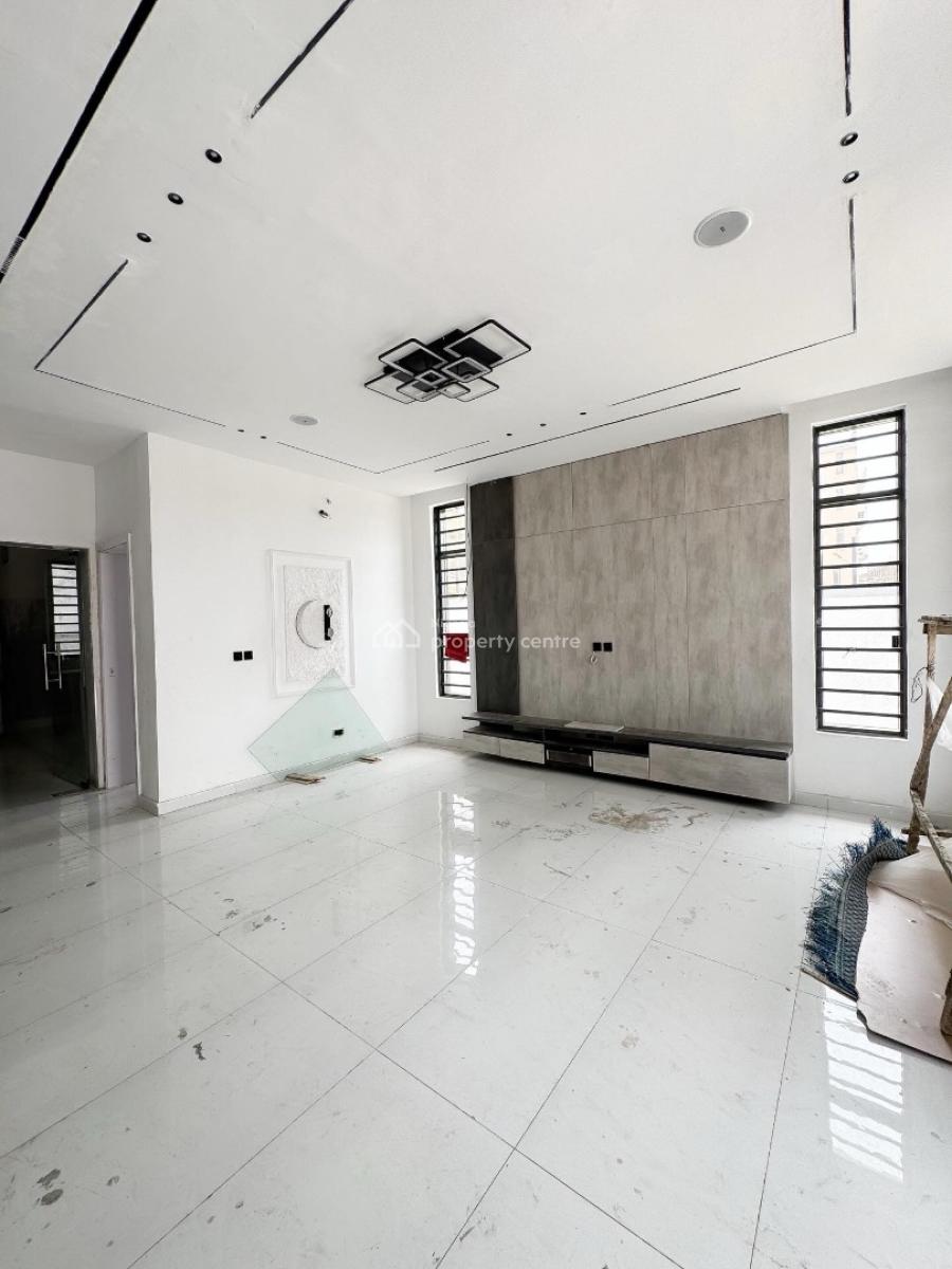 Stunning 4 Bedroom Semi Detached Duplex with Bq, Ikota, Ikota, Lekki, Lagos, Semi-detached Duplex for Sale