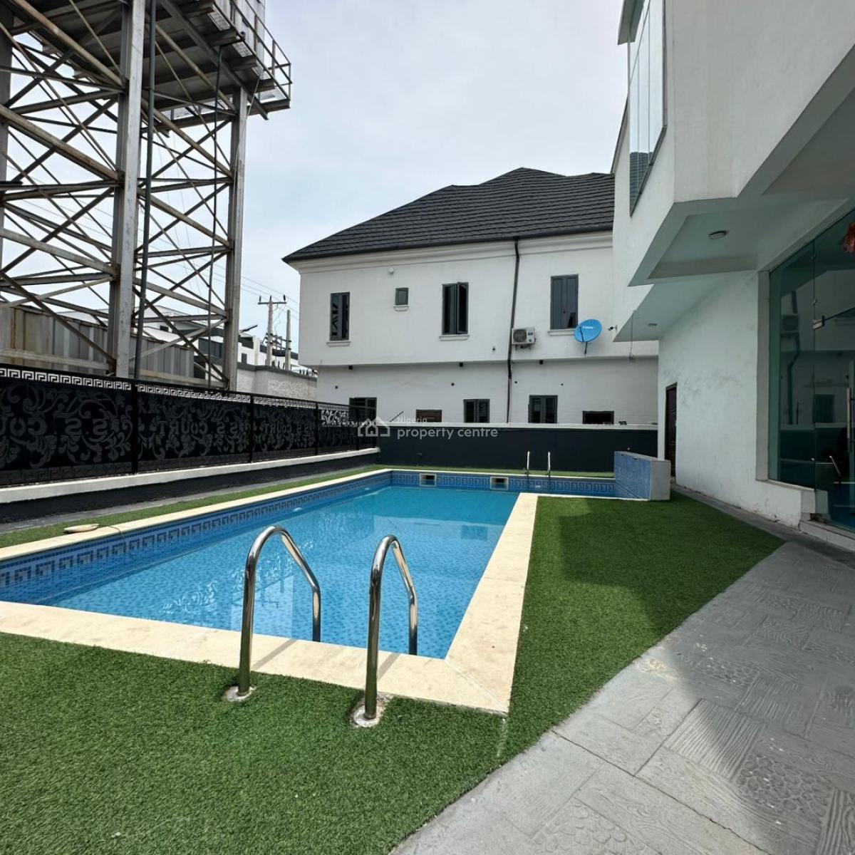 Gorgeous 4bedroom  Semi Detached Duplex with a Bq,pool, Gym, Orchid, Lekki, Lagos, Semi-detached Duplex for Sale