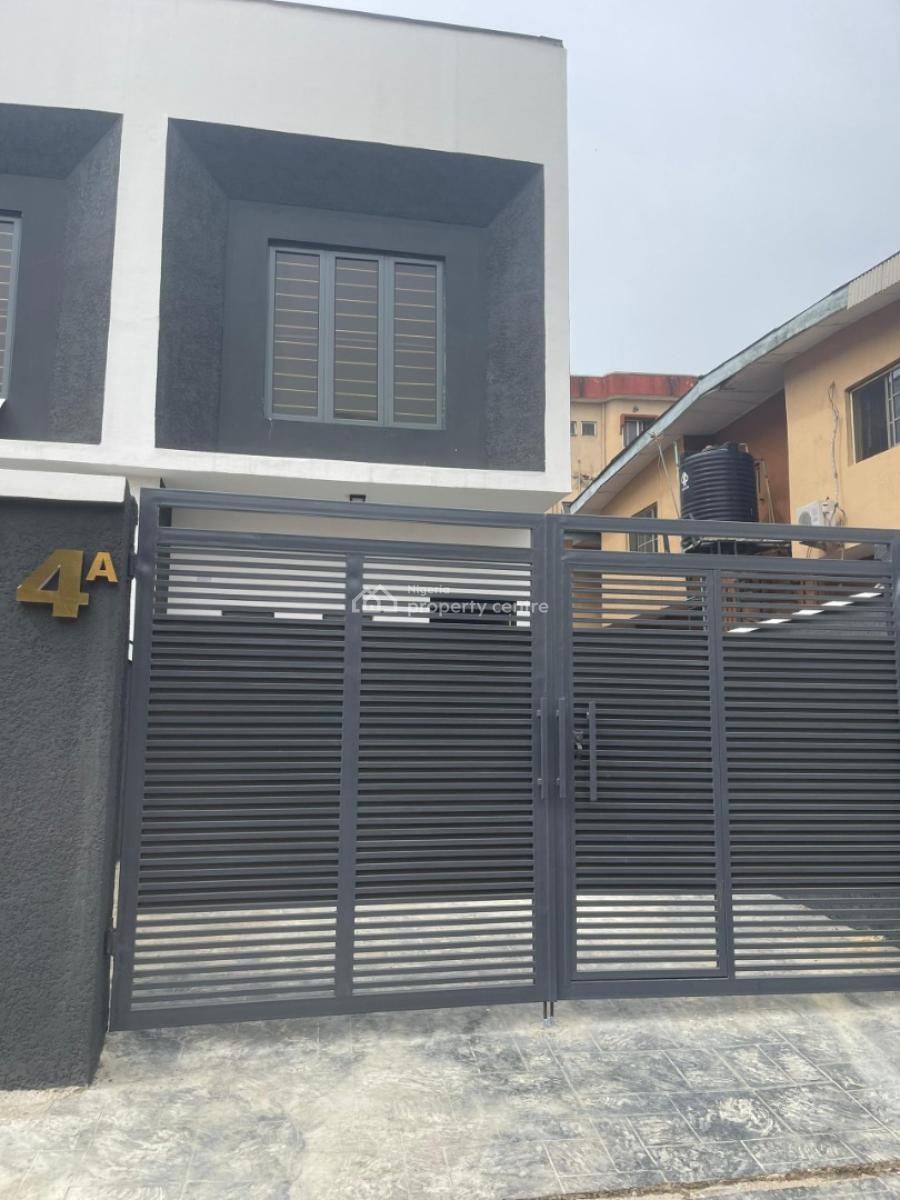 a Newly Built , Exquisitely, and Partially Furnished  Four (4) Units, Ikosi, Ketu, Lagos, Semi-detached Duplex for Rent
