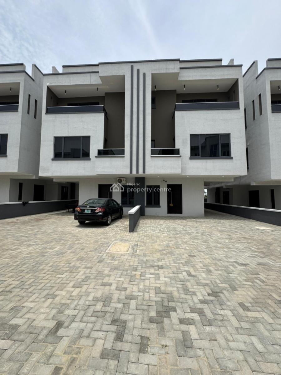 Beautiful 4 Bedroom Semi Detached Duplex with Bq, Communal Swimming Po, Gra, Ogudu, Lagos, Semi-detached Duplex for Sale
