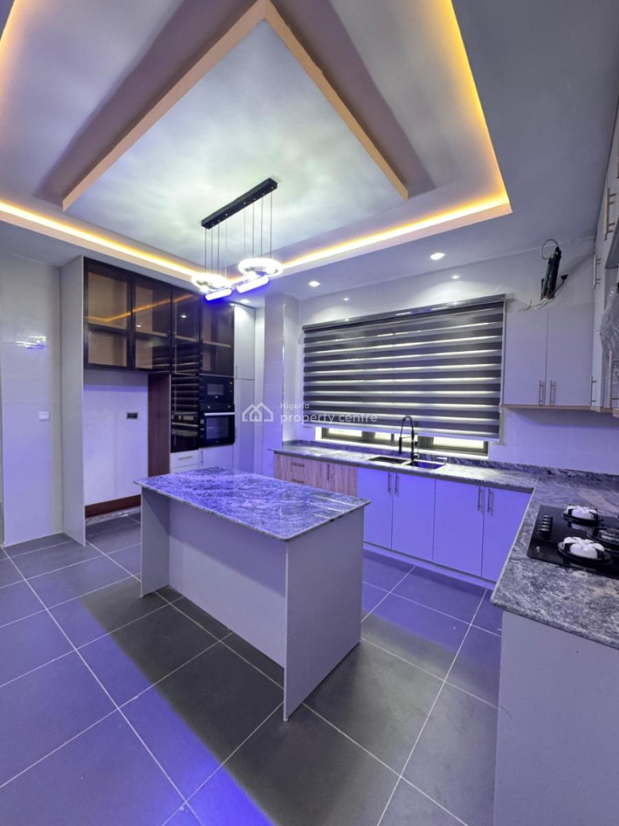 Beautiful 4 Bedroom Semi Detached Duplex with Bq, Communal Swimming Po, Gra, Ogudu, Lagos, Semi-detached Duplex for Sale