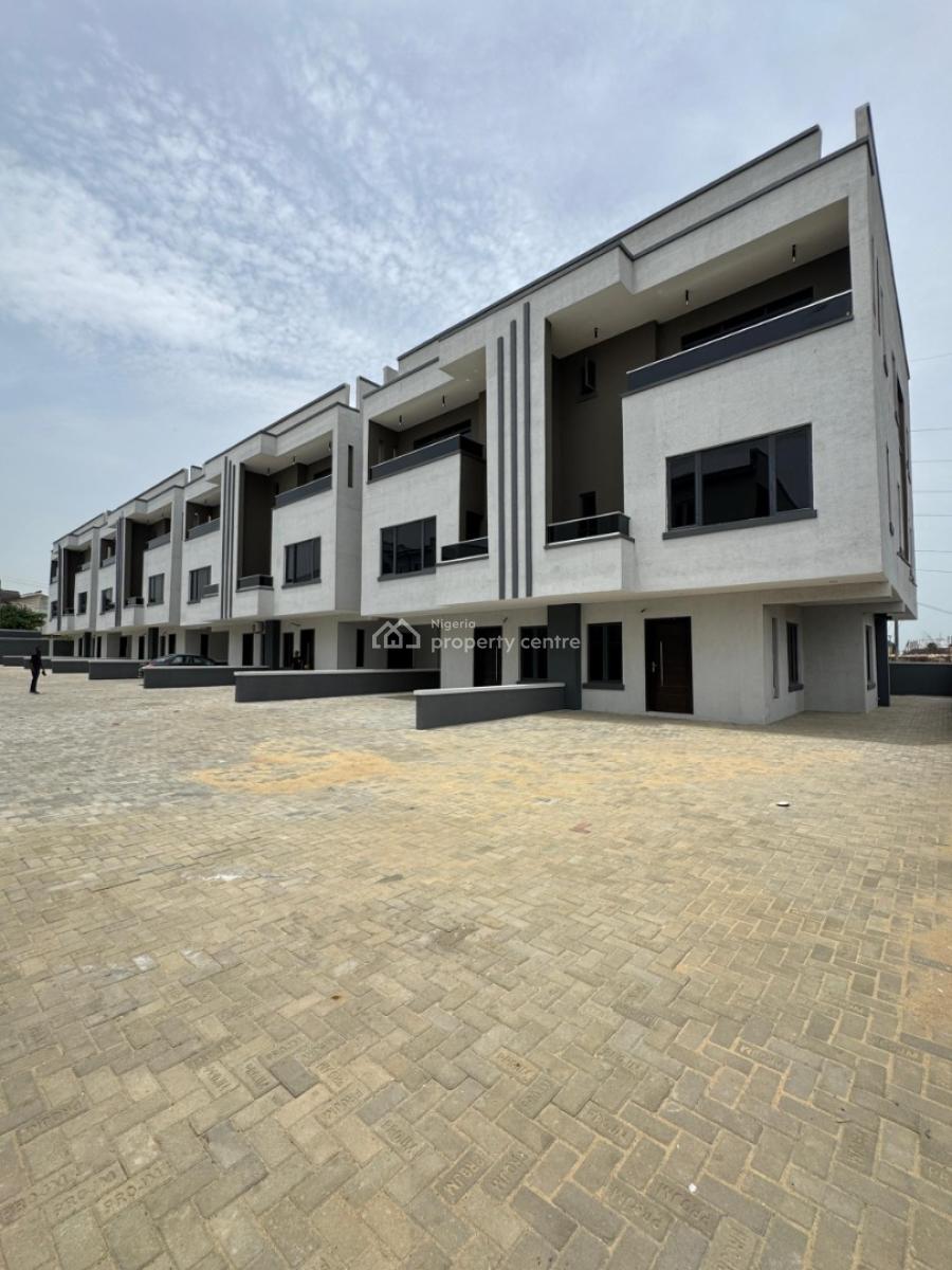 Beautiful 4 Bedroom Semi Detached Duplex with Bq, Communal Swimming Po, Gra, Ogudu, Lagos, Semi-detached Duplex for Sale