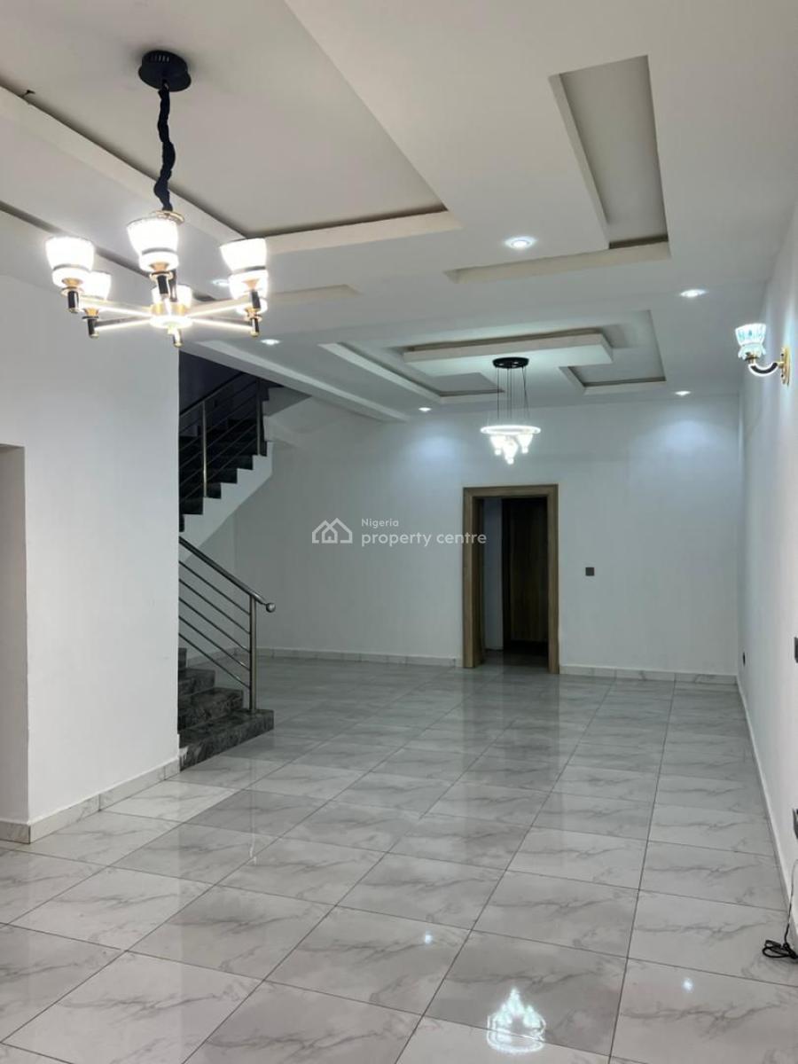 Newly Built 4bedroom Terrace with Bq, Guzape District, Abuja, Terraced Duplex for Rent