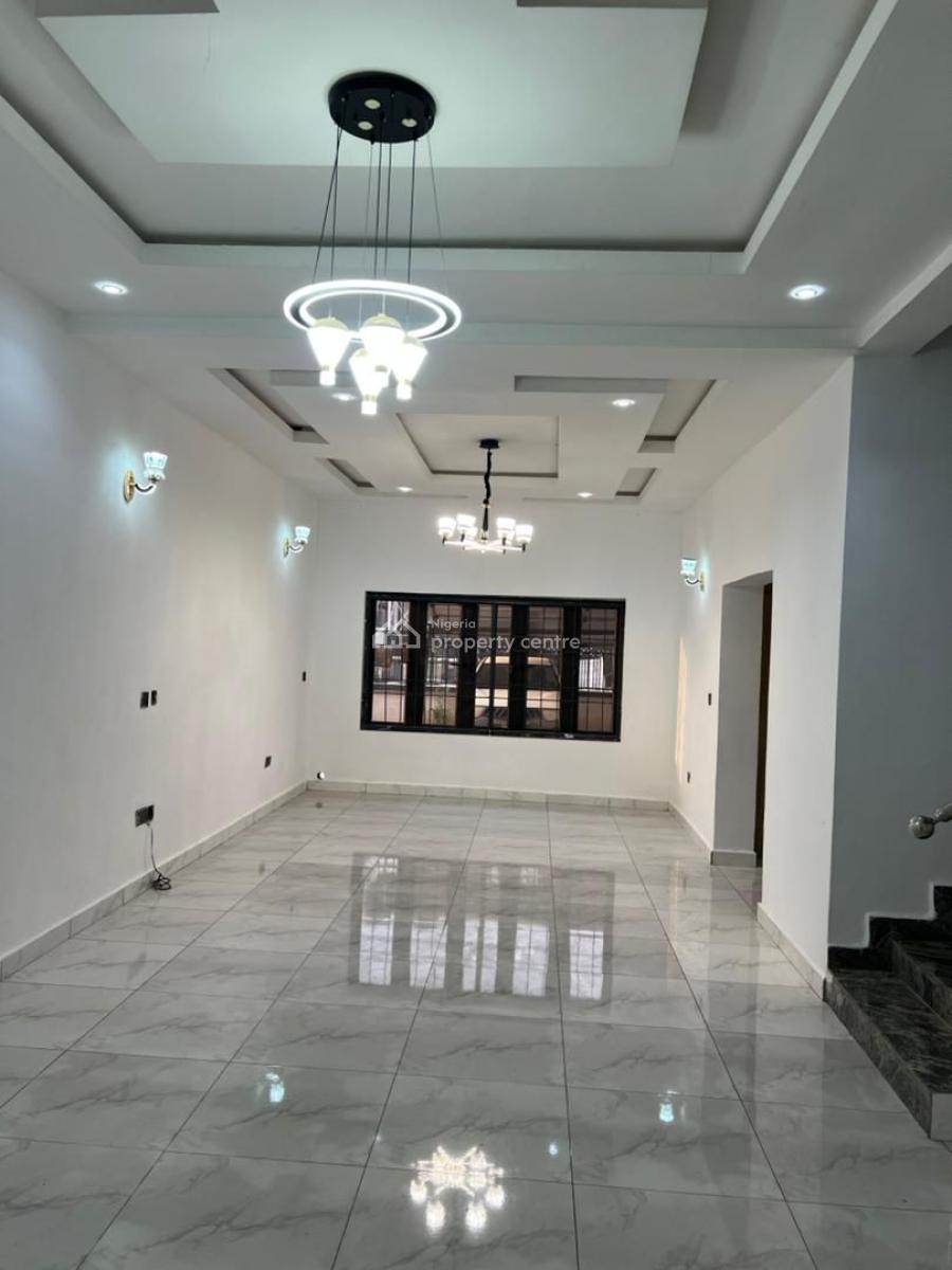 Newly Built 4bedroom Terrace with Bq, Guzape District, Abuja, Terraced Duplex for Rent