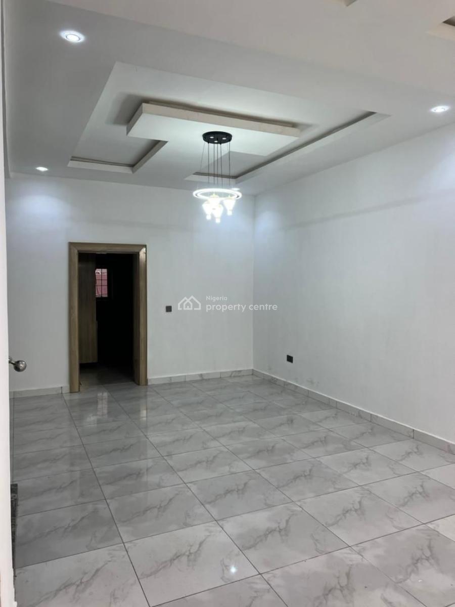 Newly Built 4bedroom Terrace with Bq, Guzape District, Abuja, Terraced Duplex for Rent