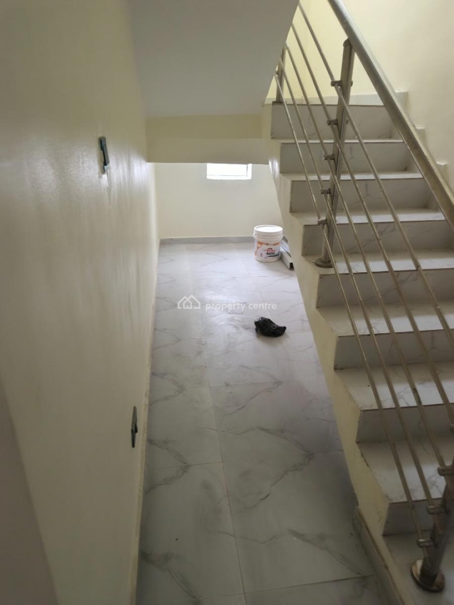 3bedroom Duplex Terrace Self Compound, Maplewood Estate, Ifako, Agege, Lagos, Terraced Duplex for Sale
