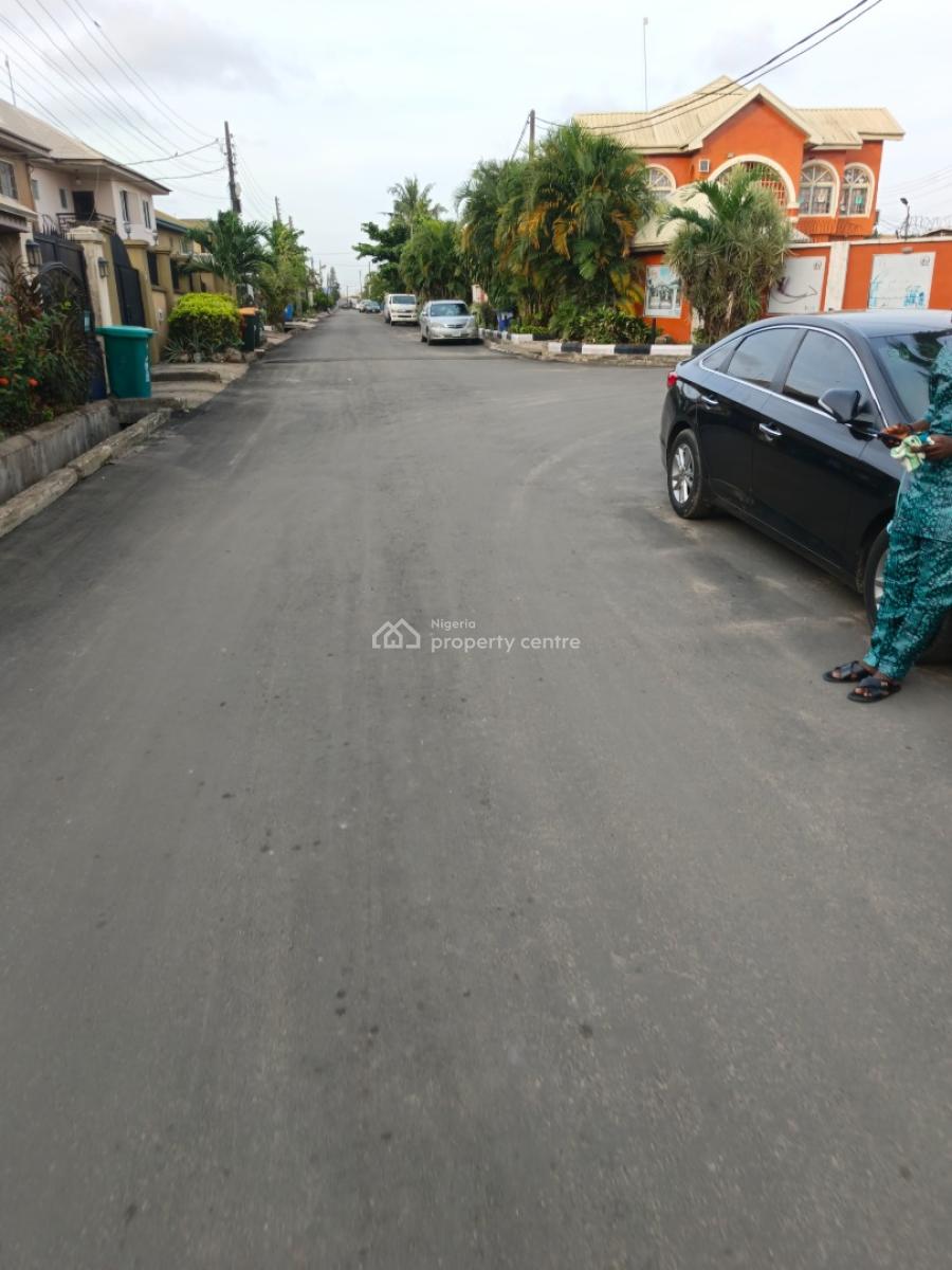 3bedroom Duplex Terrace Self Compound, Maplewood Estate, Ifako, Agege, Lagos, Terraced Duplex for Sale
