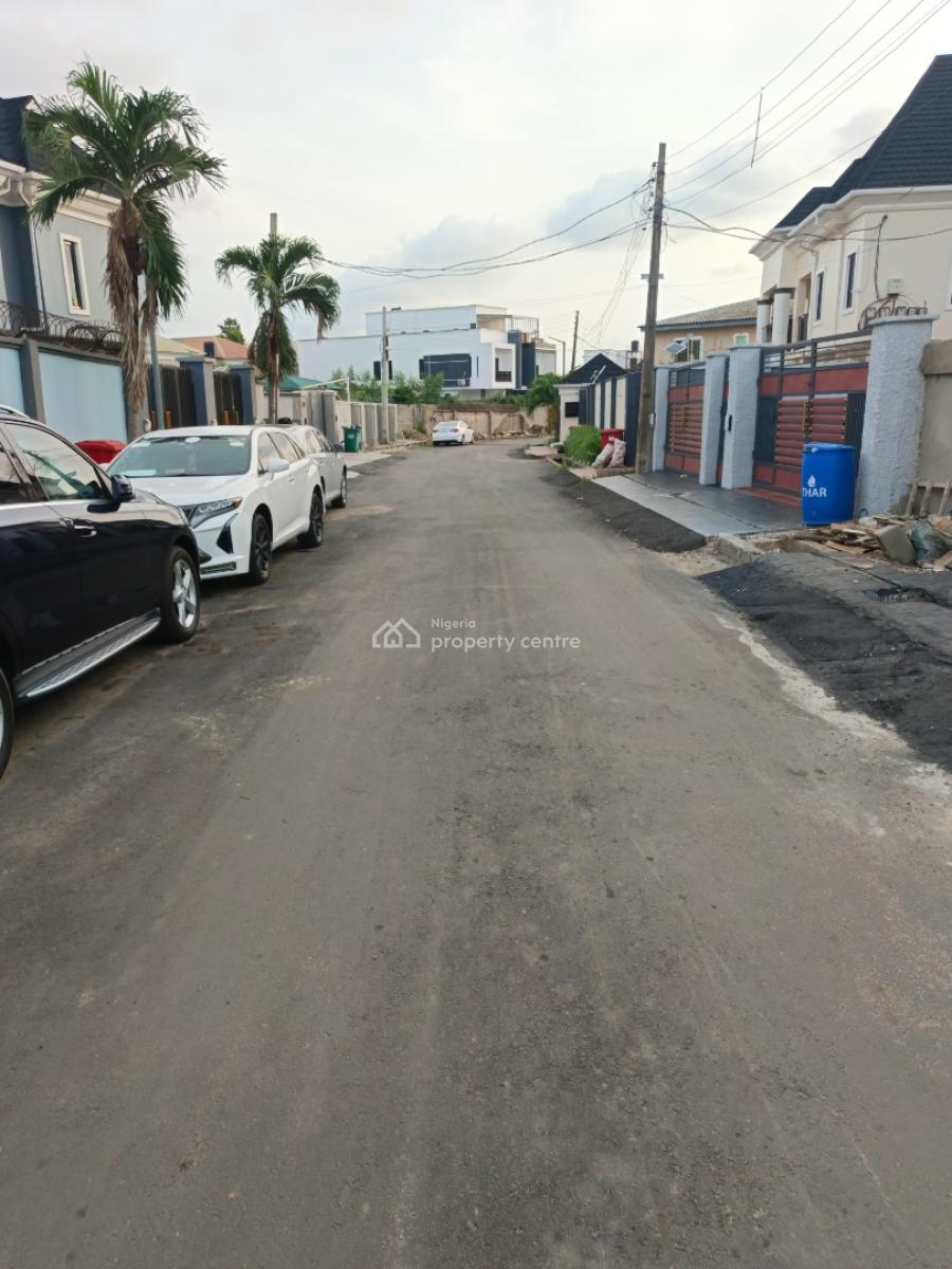 3bedroom Duplex Terrace Self Compound, Maplewood Estate, Ifako, Agege, Lagos, Terraced Duplex for Sale