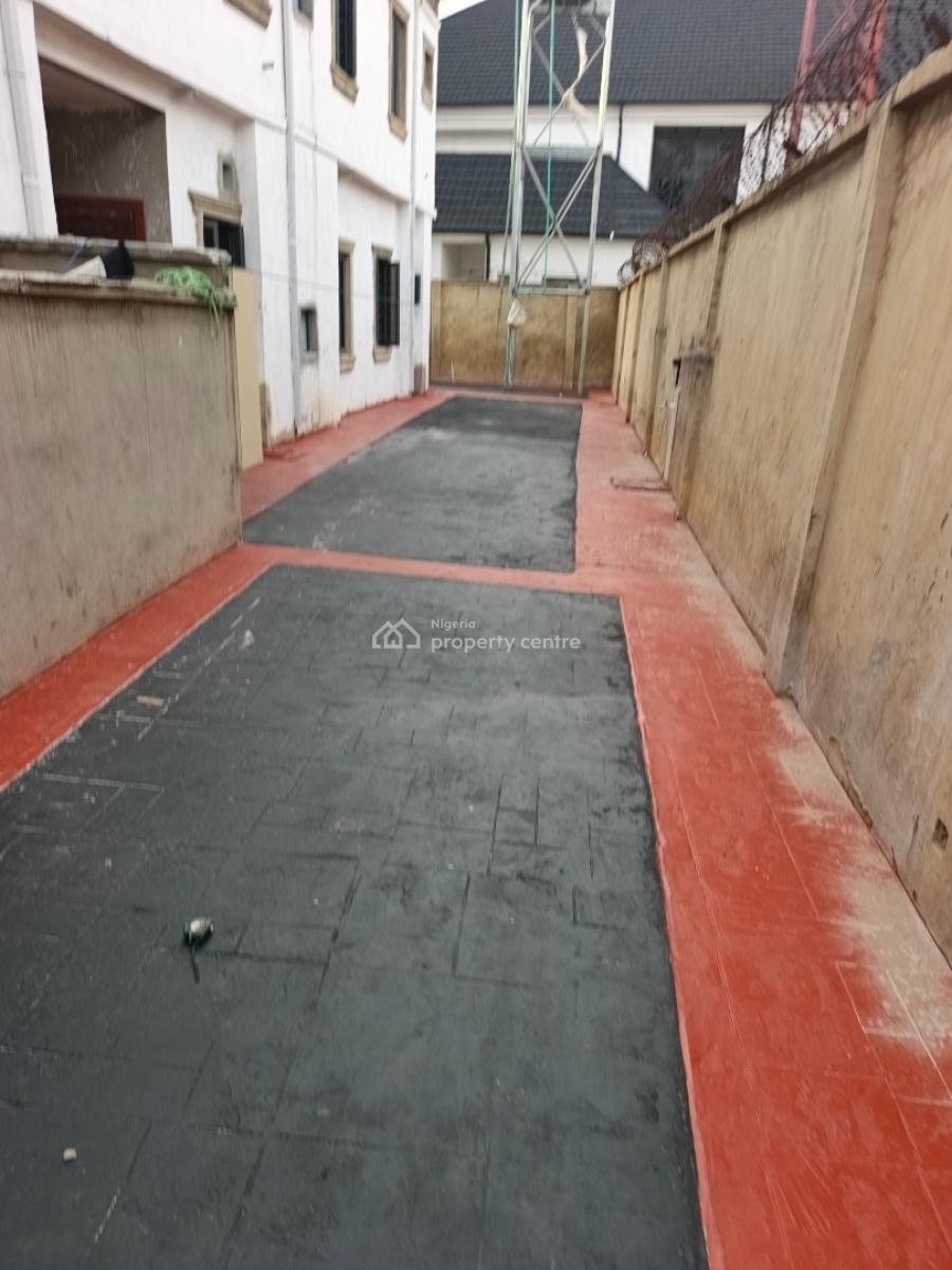3bedroom Duplex Terrace Self Compound, Maplewood Estate, Ifako, Agege, Lagos, Terraced Duplex for Sale