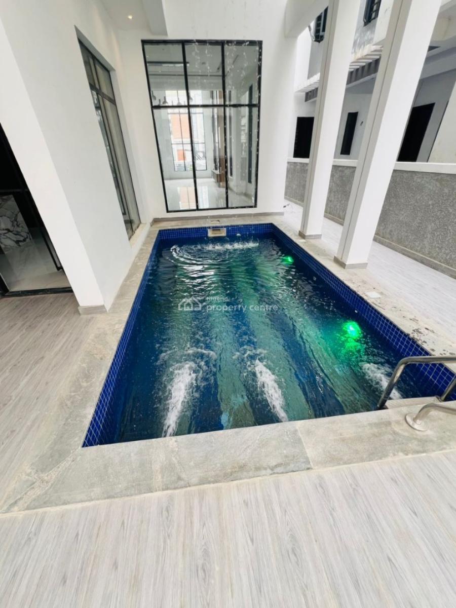 Sophisticated 5 Bedrooms with Swimming Pool, Lekki County, Ikota, Lekki, Lagos, Detached Duplex for Sale
