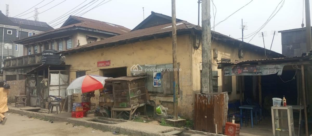 Strategic Redevelopable Property, Off Apapa Road, Ebute Metta West, Yaba, Lagos, House for Sale