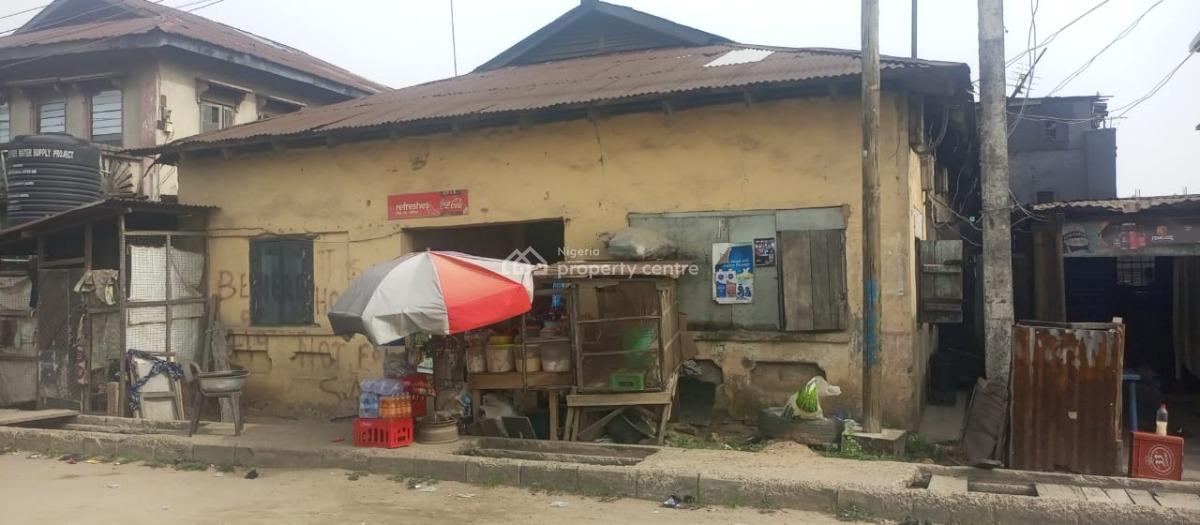 Strategic Redevelopable Property, Off Apapa Road, Ebute Metta West, Yaba, Lagos, House for Sale