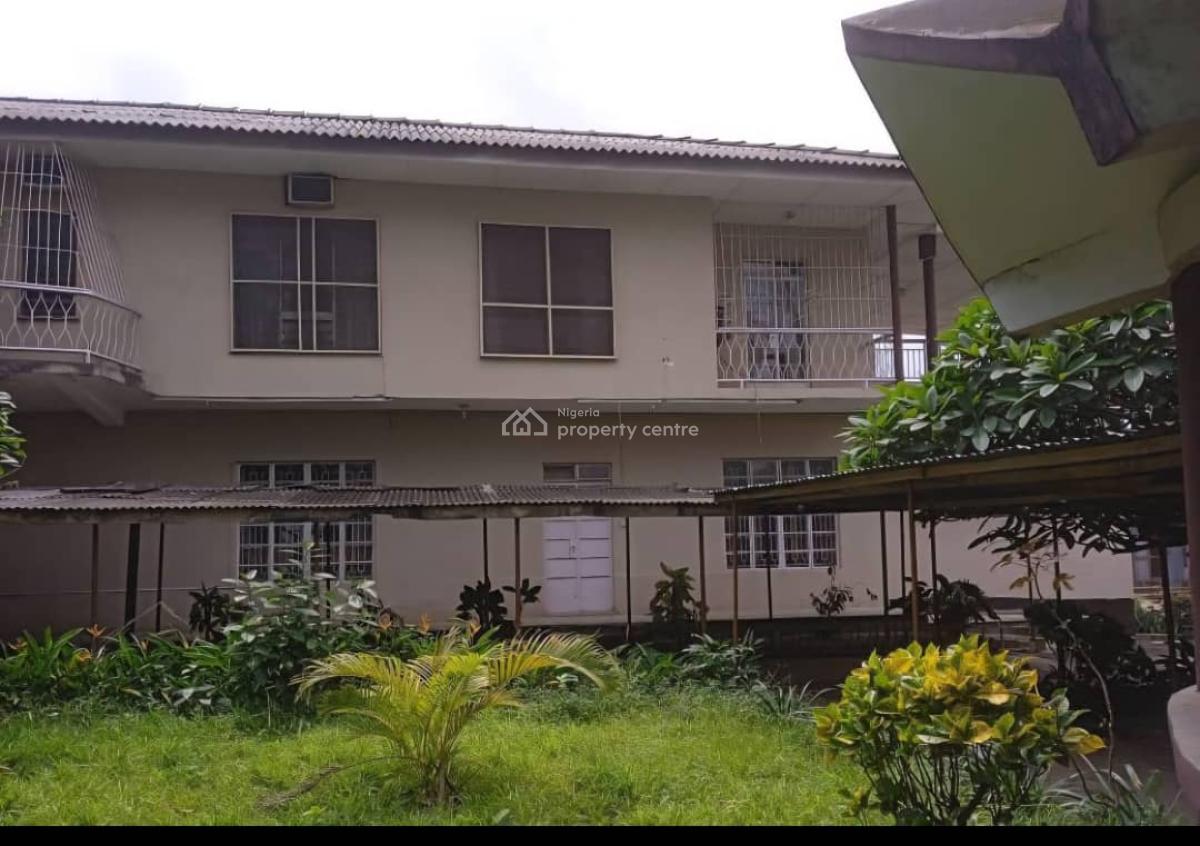 Land Measuring 1,525sqm with Dilapidated Structure, Palmgrove, Ilupeju, Lagos, Land for Sale