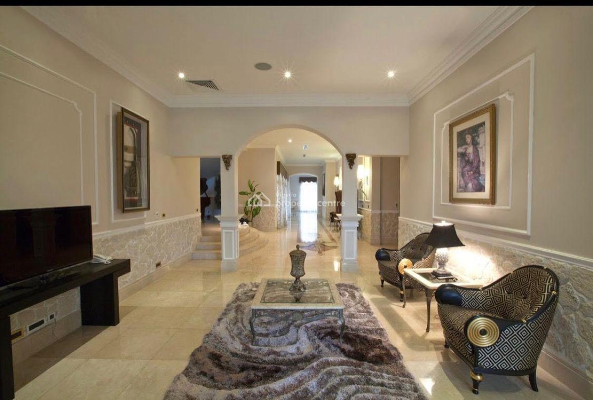 8 Bedroom Waterfront Mansion, Banana Island, Ikoyi, Lagos, Detached Duplex for Sale