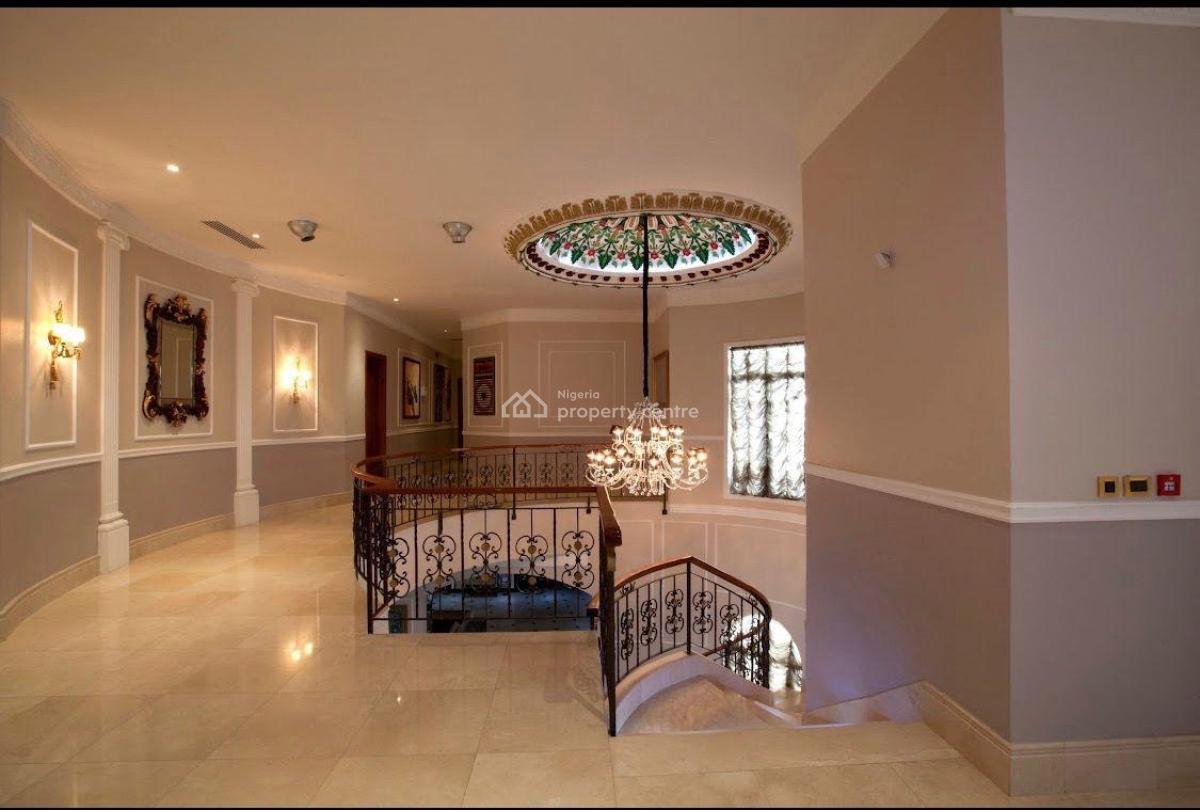8 Bedroom Waterfront Mansion, Banana Island, Ikoyi, Lagos, Detached Duplex for Sale