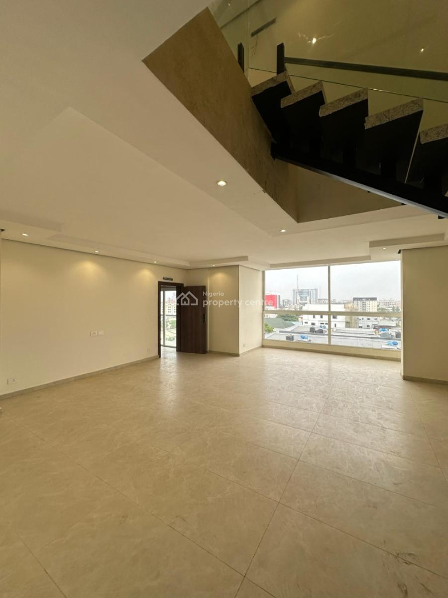 Exquisitely Finished 4 Bedroom Penthouse, Victoria Island (vi), Lagos, Flat / Apartment for Sale