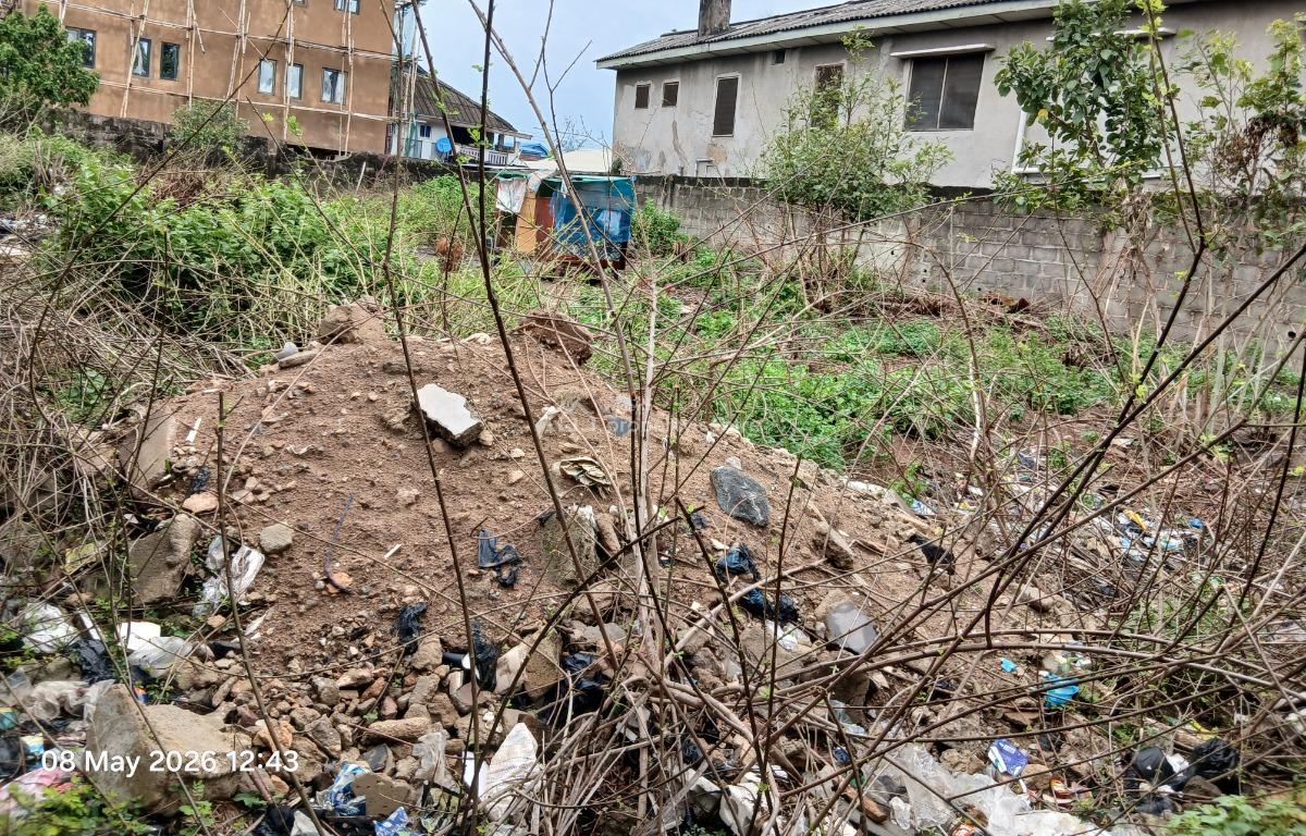 a Bareland of Full Plot, Off Herbert Macaulay Way, Saint Agnes, Yaba, Lagos, Mixed-use Land for Sale