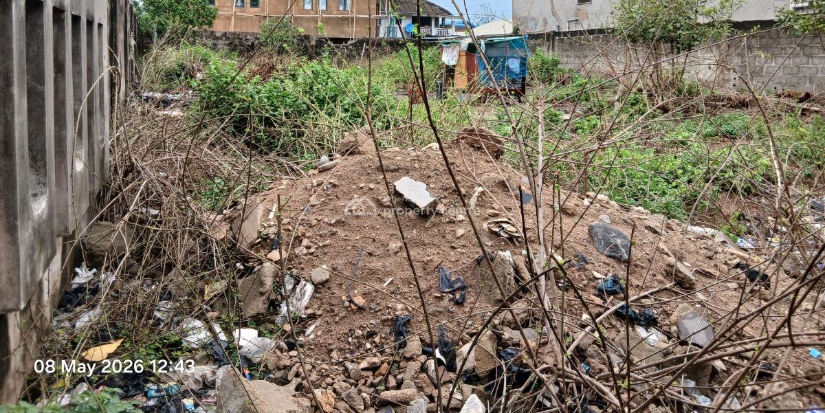 a Bareland of Full Plot, Off Herbert Macaulay Way, Saint Agnes, Yaba, Lagos, Mixed-use Land for Sale