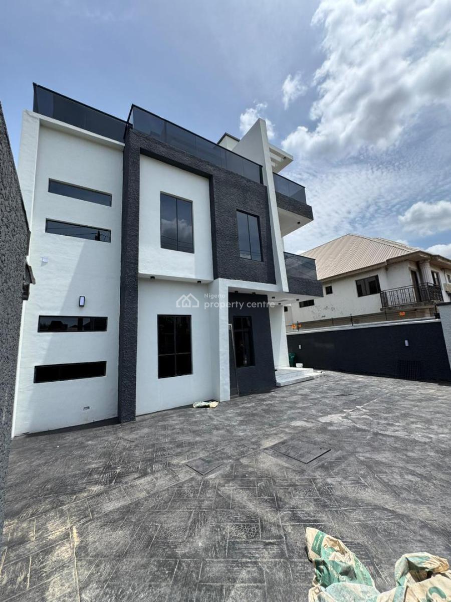 Newly Built Fully Detached Duplex with a Room Bq, Omole Phase 1, Ikeja, Lagos, Detached Duplex for Sale