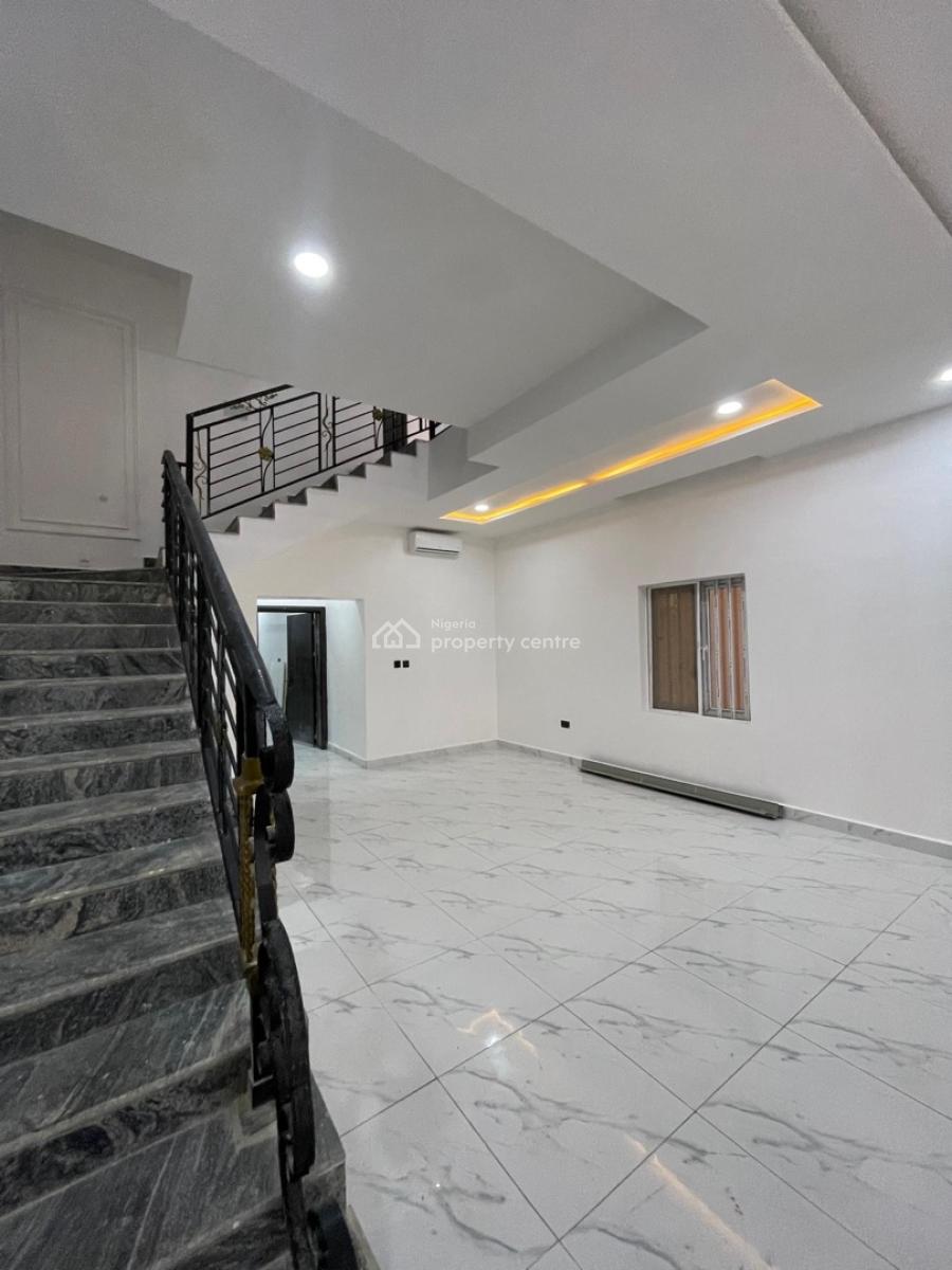 Beautiful 4 Bedroom Serviced Spacious Terraces Duplex,bq,wifi, Ac, Serene & Well Secured Neighborhood, Katampe (main), Katampe, Abuja, Terraced Duplex for Rent