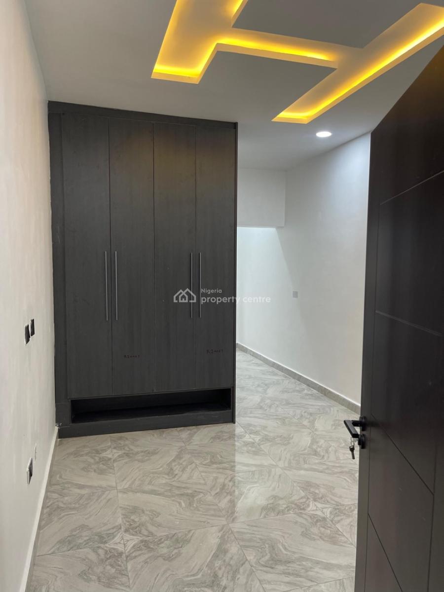 Beautiful 4 Bedroom Serviced Spacious Terraces Duplex,bq,wifi, Ac, Serene & Well Secured Neighborhood, Katampe (main), Katampe, Abuja, Terraced Duplex for Rent