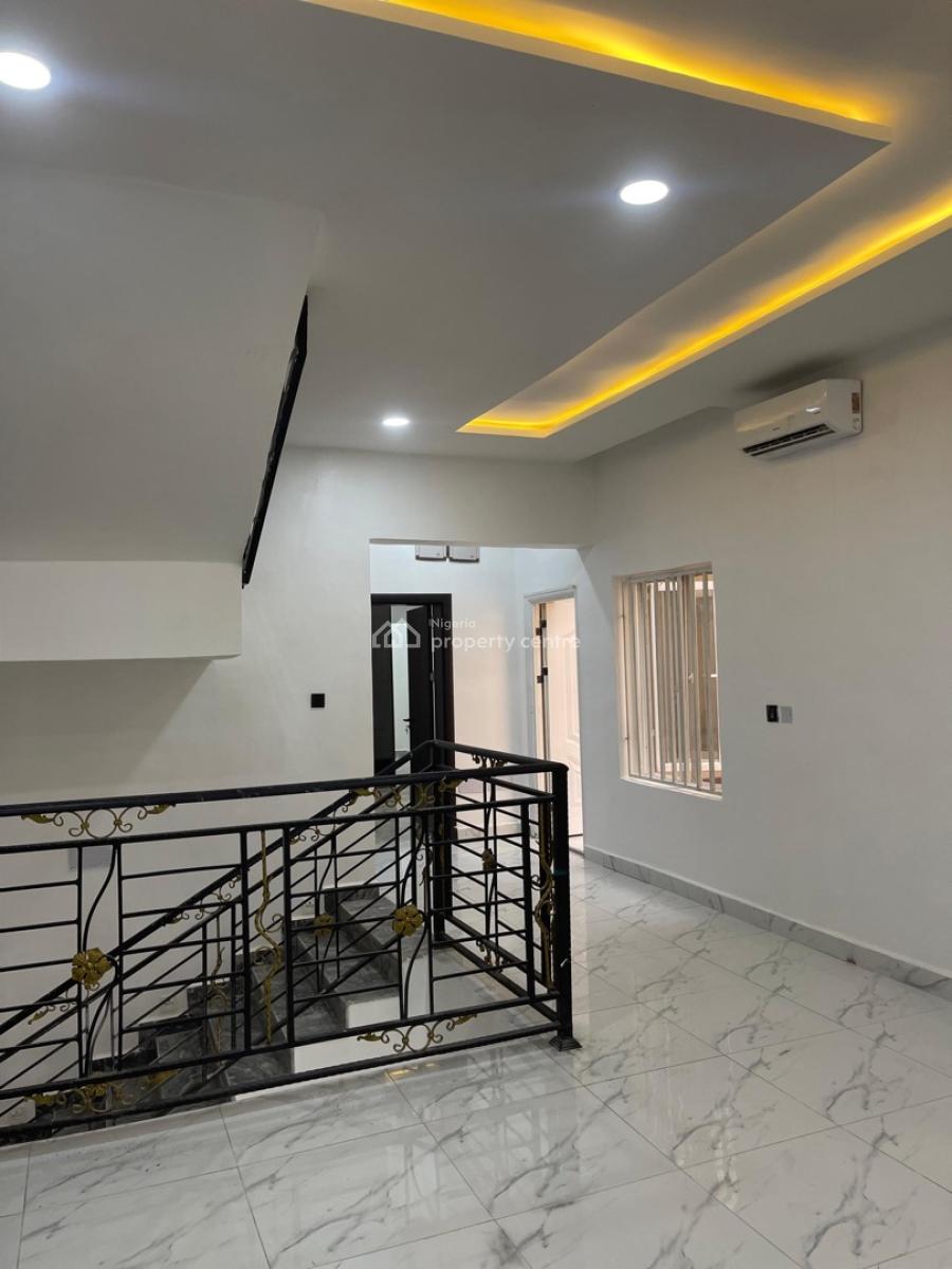 Beautiful 4 Bedroom Serviced Spacious Terraces Duplex,bq,wifi, Ac, Serene & Well Secured Neighborhood, Katampe (main), Katampe, Abuja, Terraced Duplex for Rent